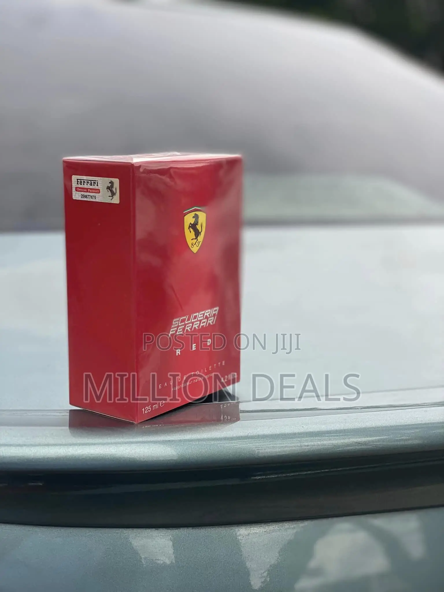 Scuderia Ferrari Red Ferrari 125ml EDT Perfume for Men