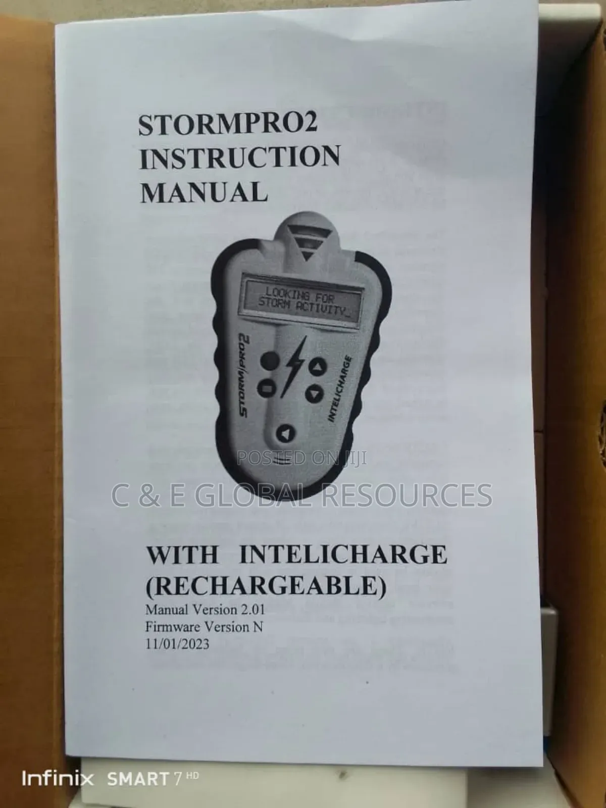 Storm Pro 2 (Interlicharge)