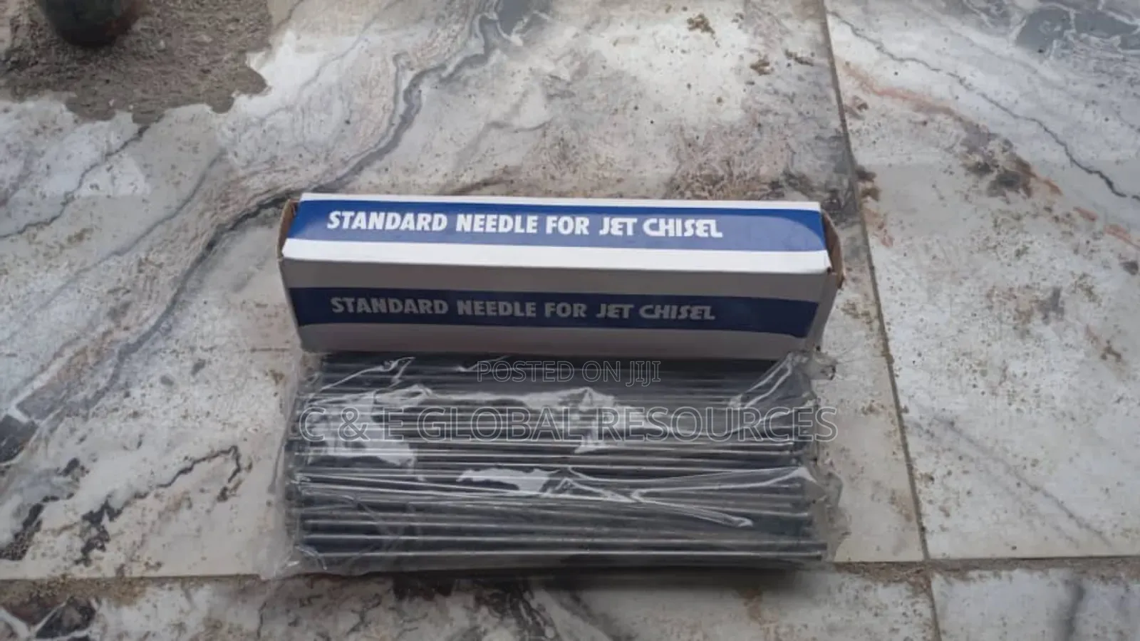 Jet Chisel Needle (100pcs)