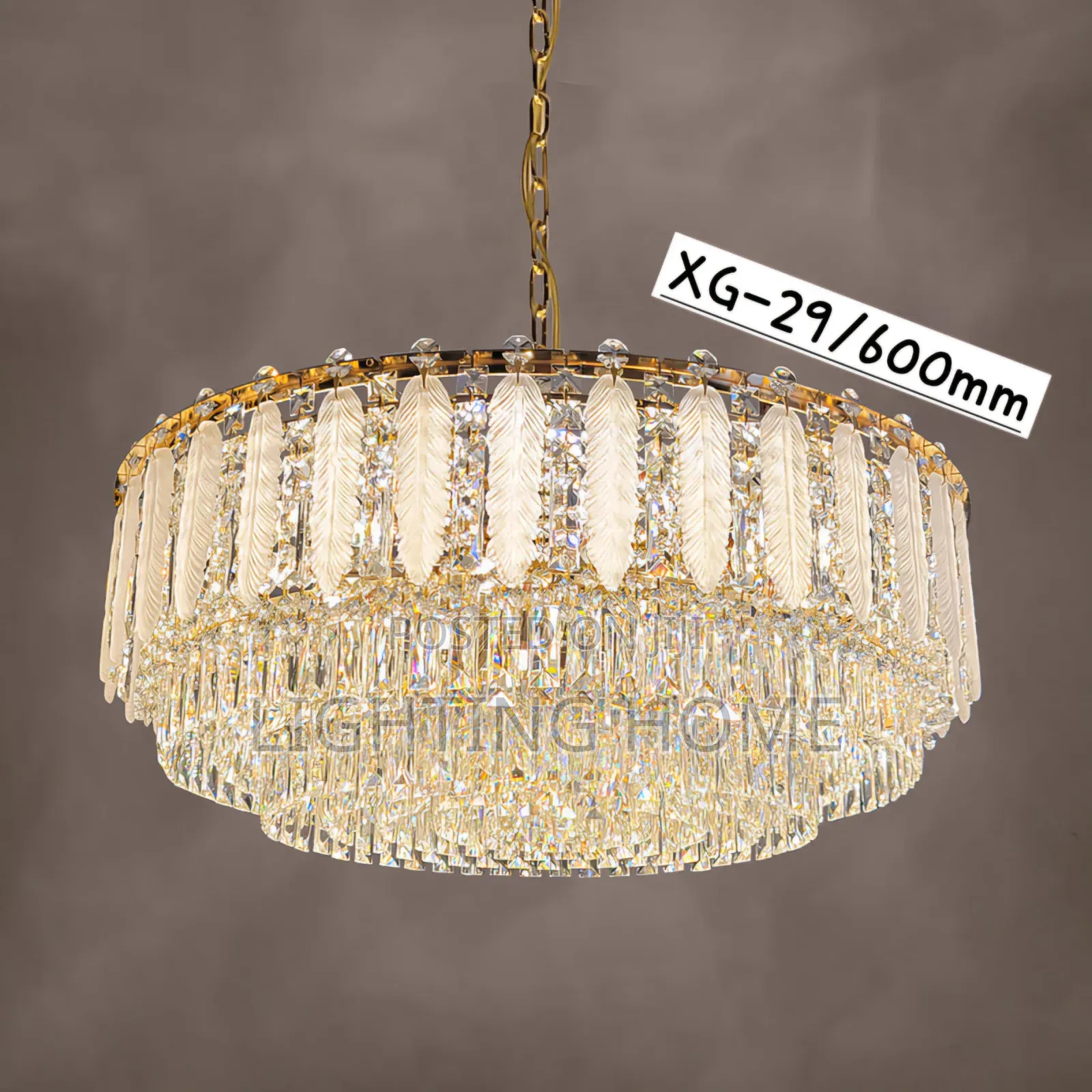 Crystal Chandelier by 600mm