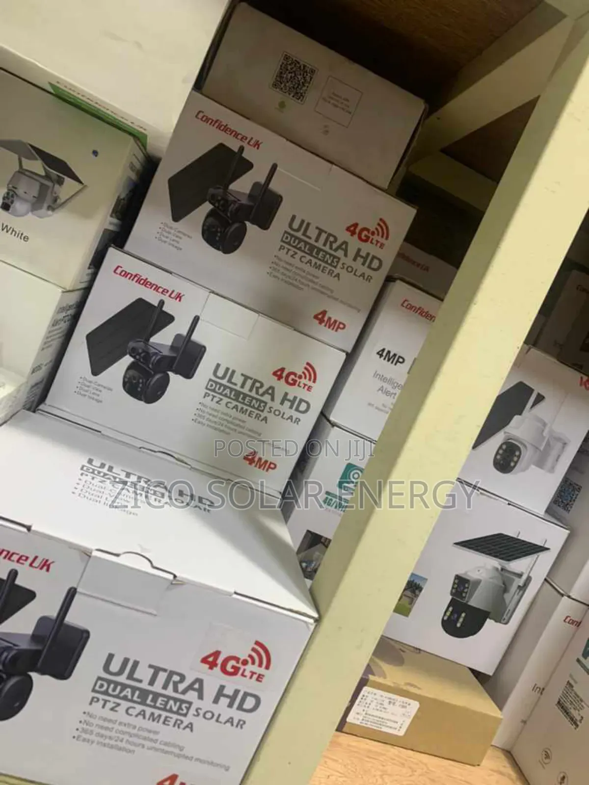 Original PTZ Solar Cameras