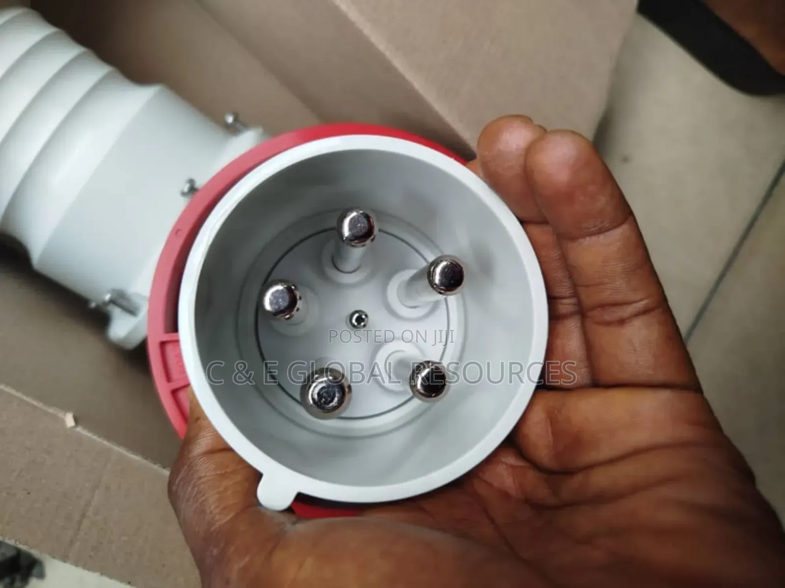 125amp Industrial Socket (5pin)