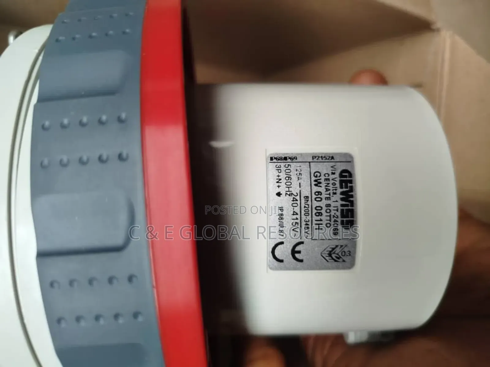 125amp Industrial Socket (5pin)
