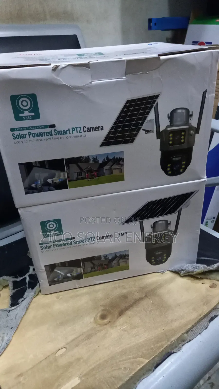 Double Lens Smart PTZ Camera 5mp