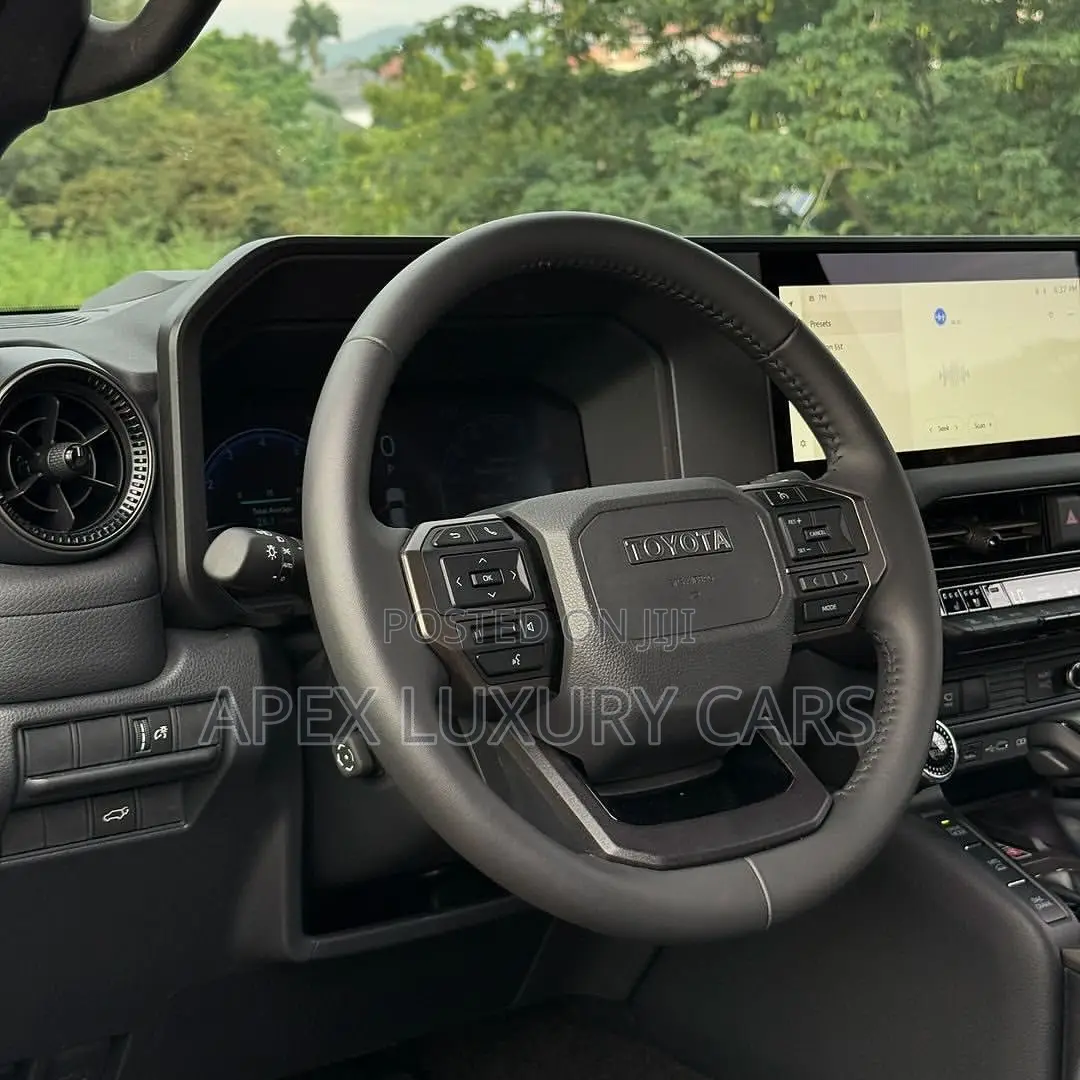 New Toyota Land Cruiser Prado 2024 Black
