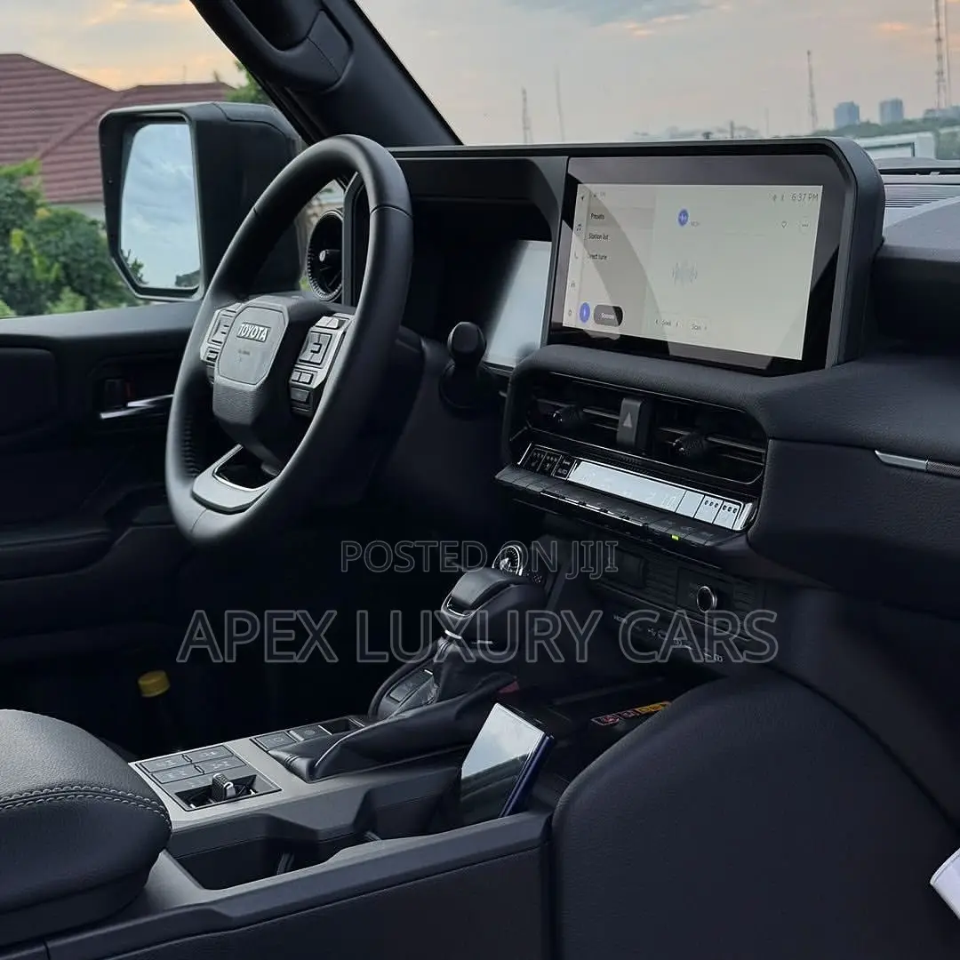 New Toyota Land Cruiser Prado 2024 Black
