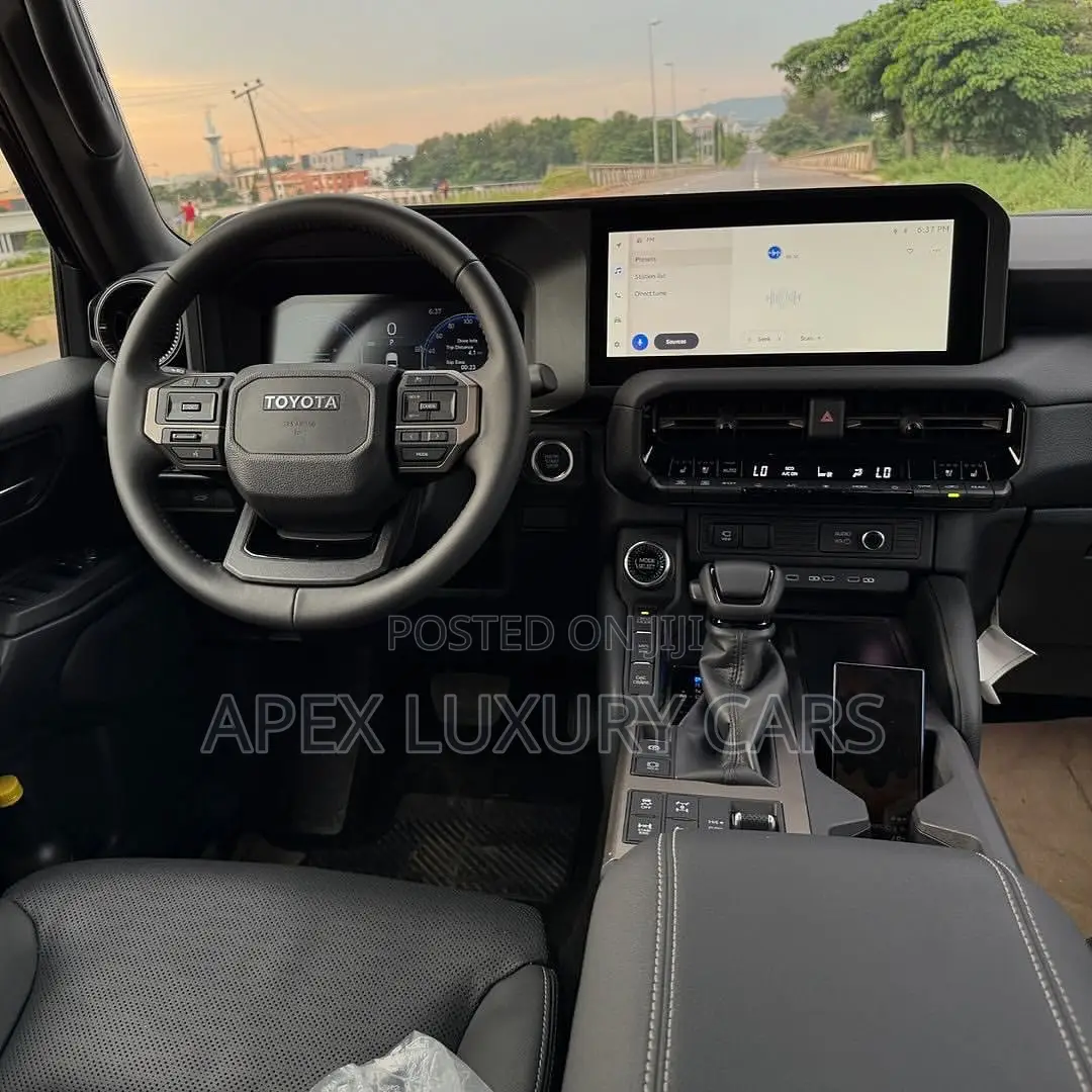 New Toyota Land Cruiser Prado 2024 Black