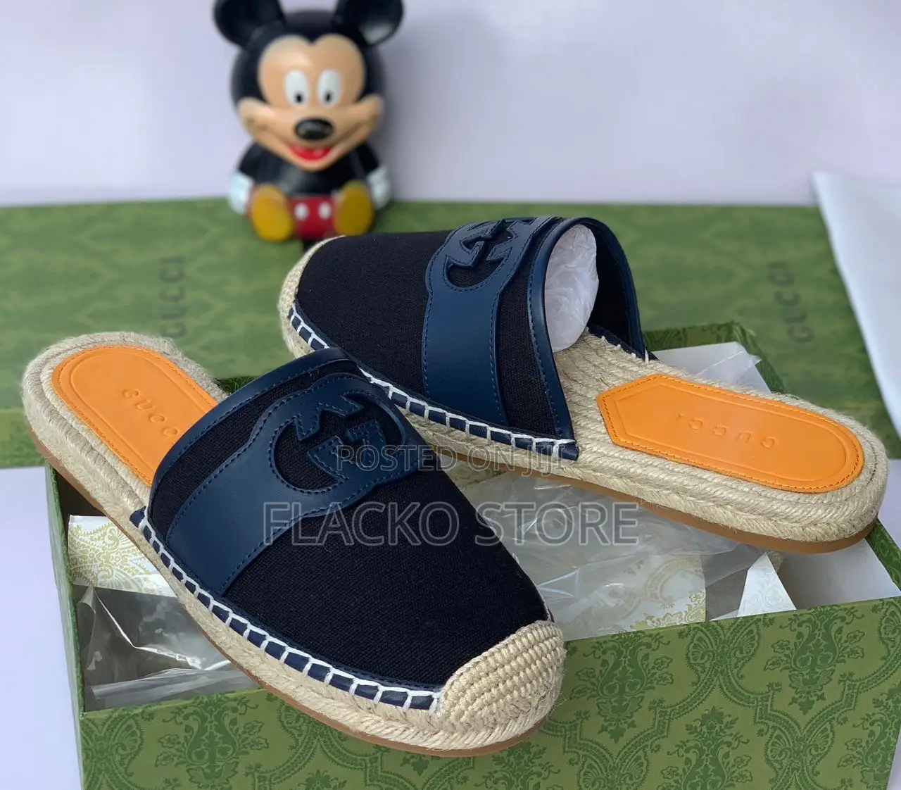 Original Gucci Espadrilles Shoes