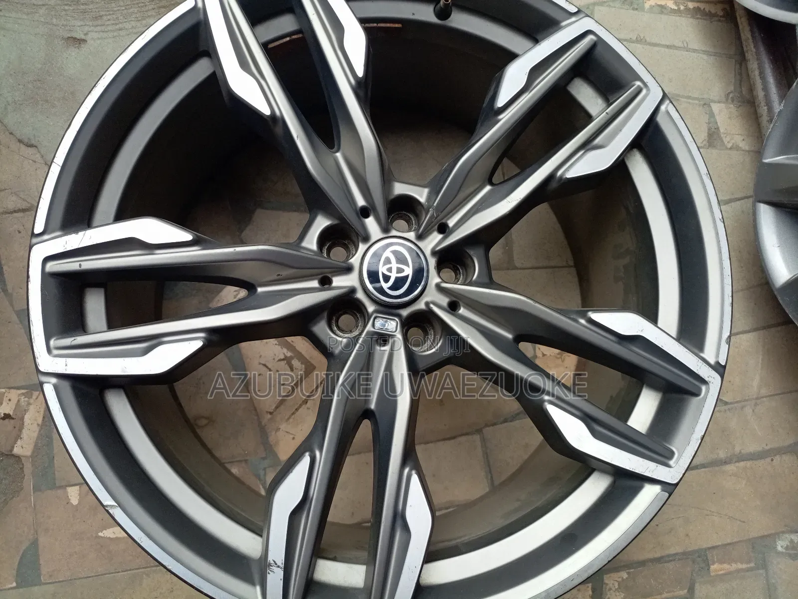 21"Rims Toyota Highlander