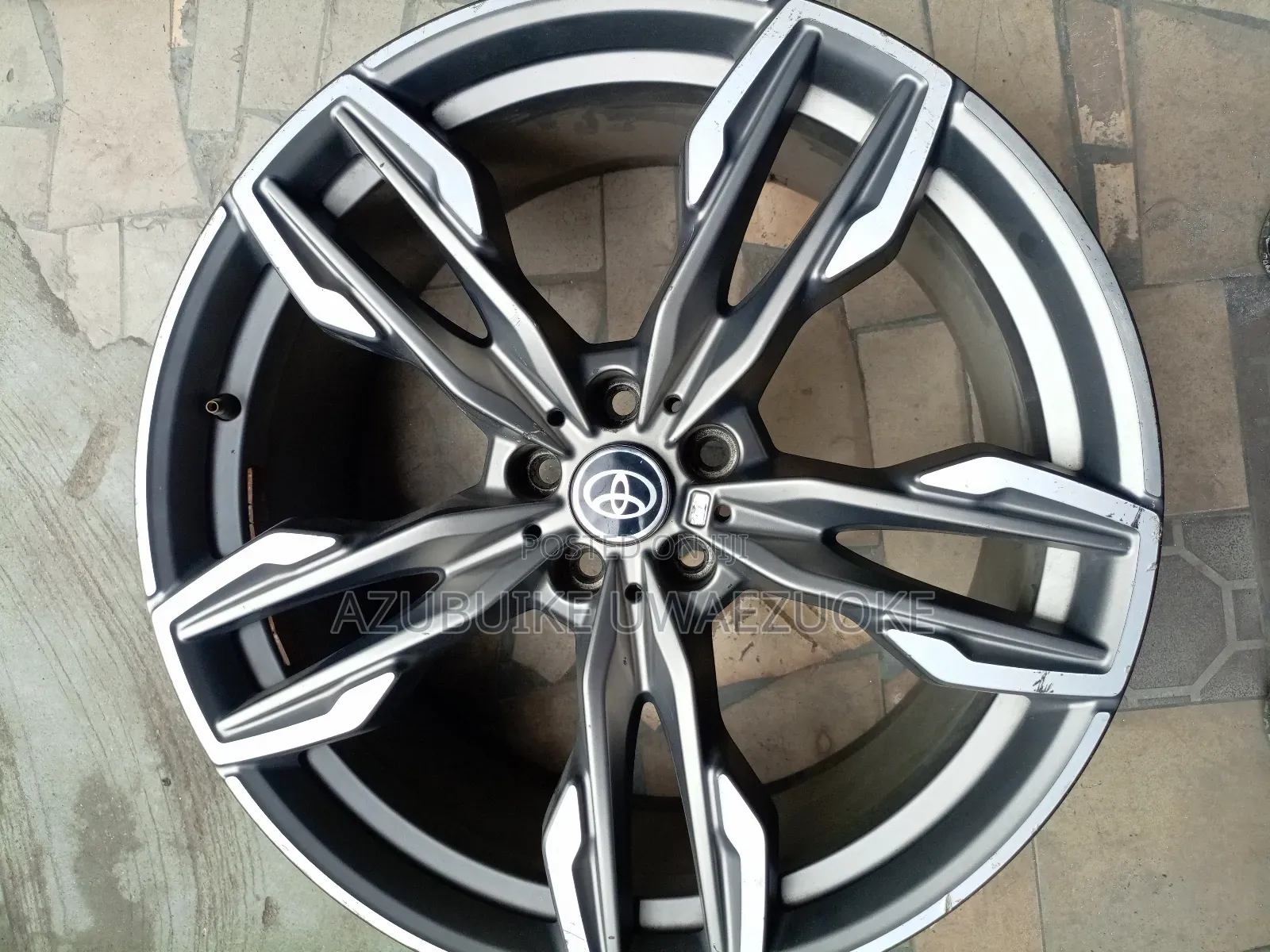 21"Rims Toyota Highlander