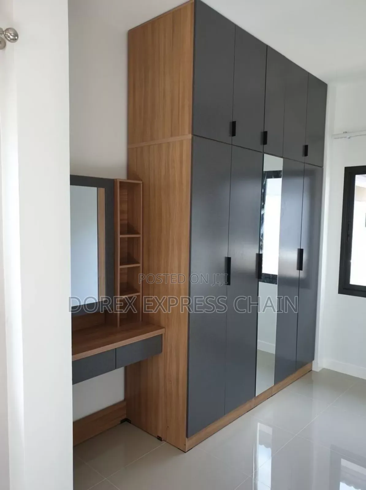 Wardrobe Option for Master Bedroom.