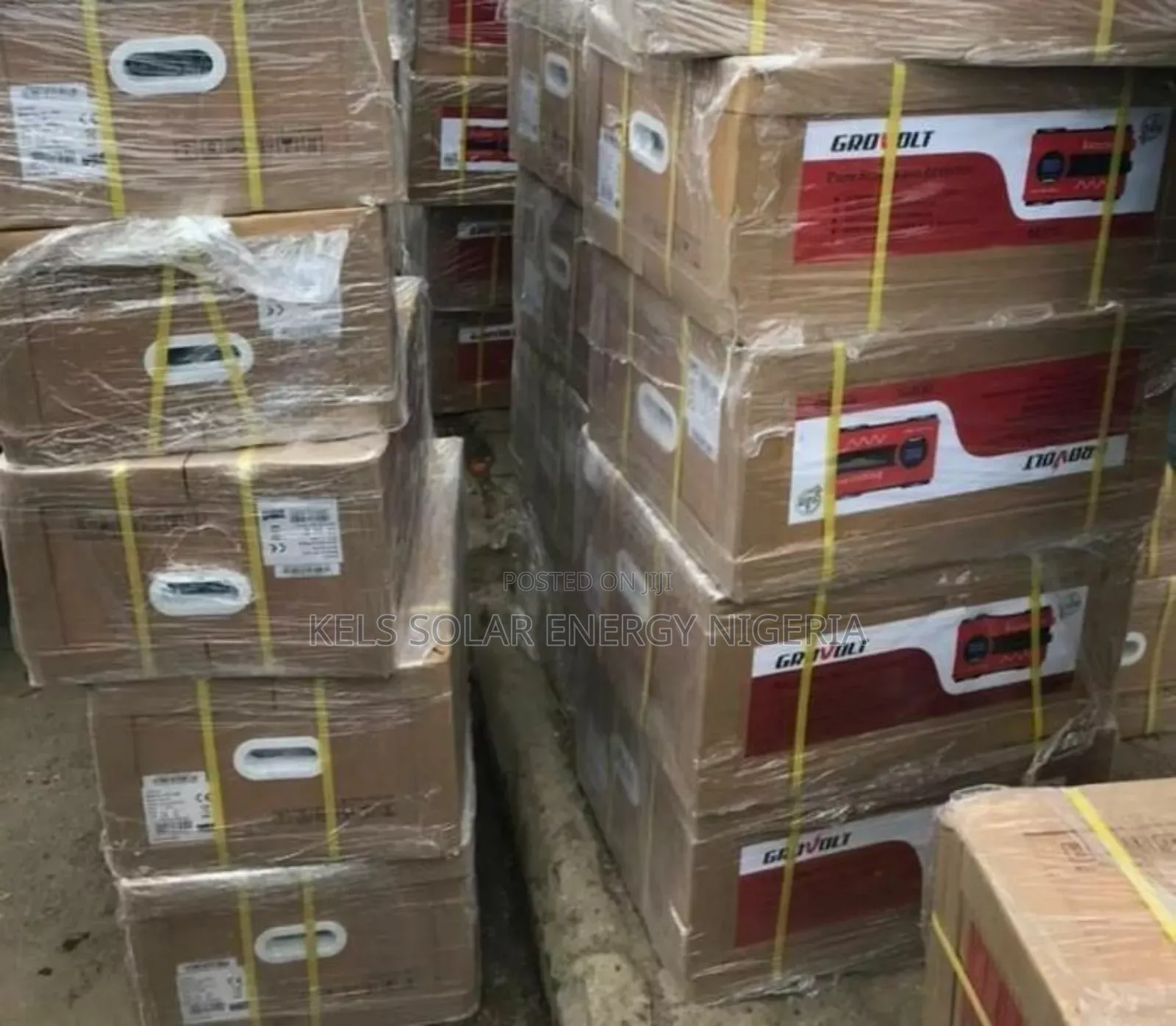 Quality Grovolt 7.5kva 24v Inverter With 5years Warranty