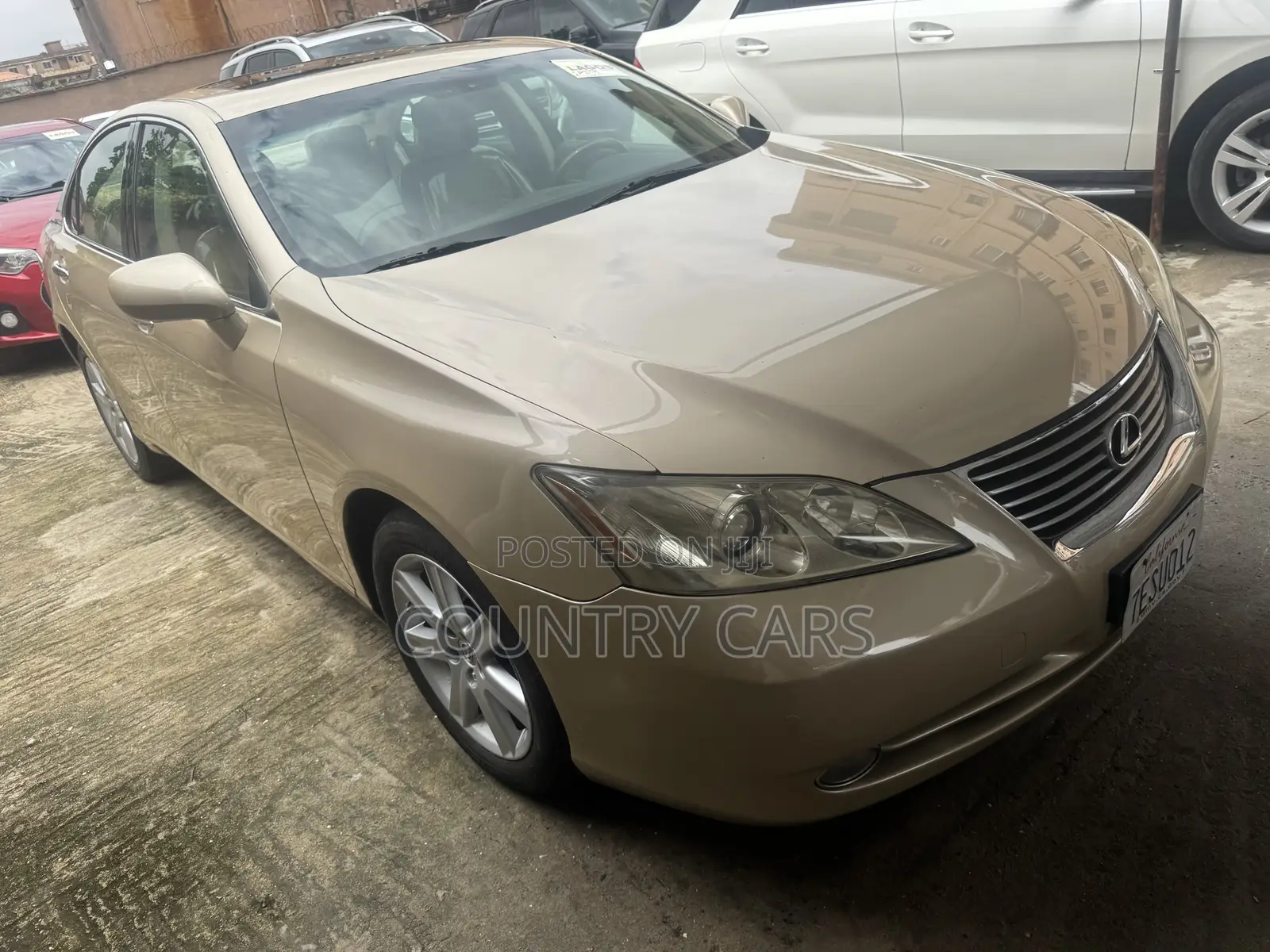 Lexus ES 350 2008 Gold