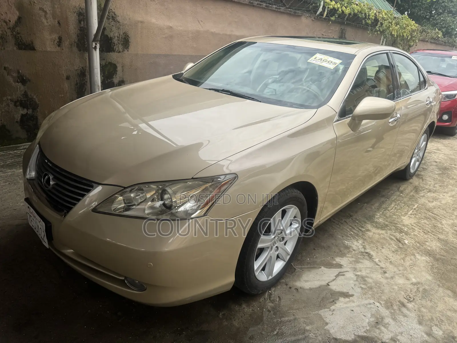 Lexus ES 350 2008 Gold