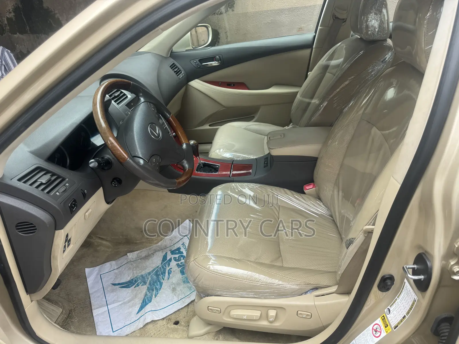 Lexus ES 350 2008 Gold