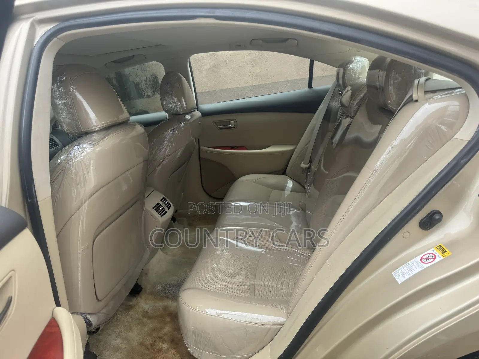 Lexus ES 350 2008 Gold