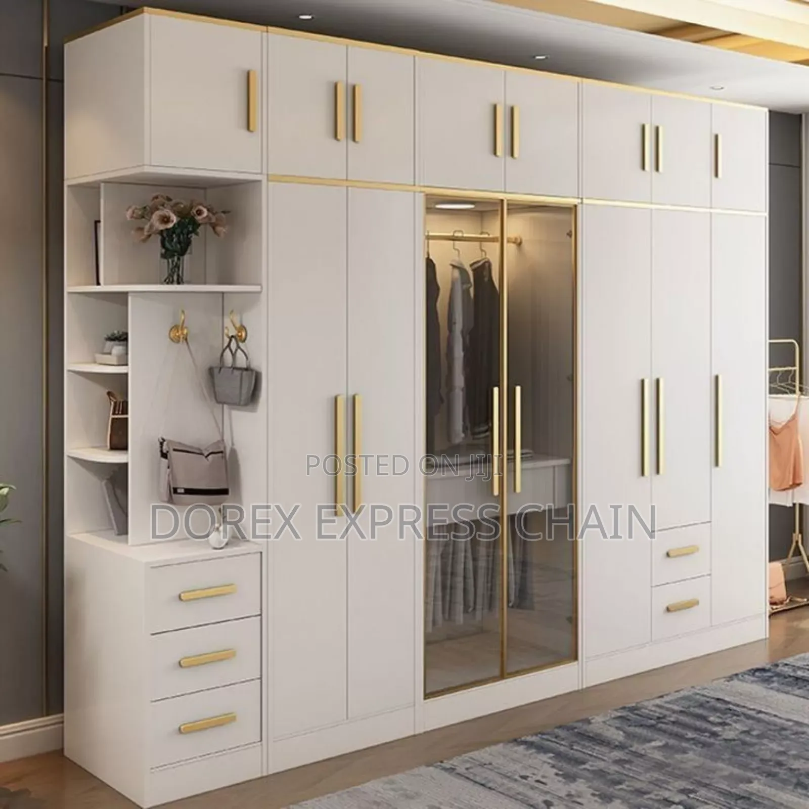 Multifunctional Wardrobe Luxury.
