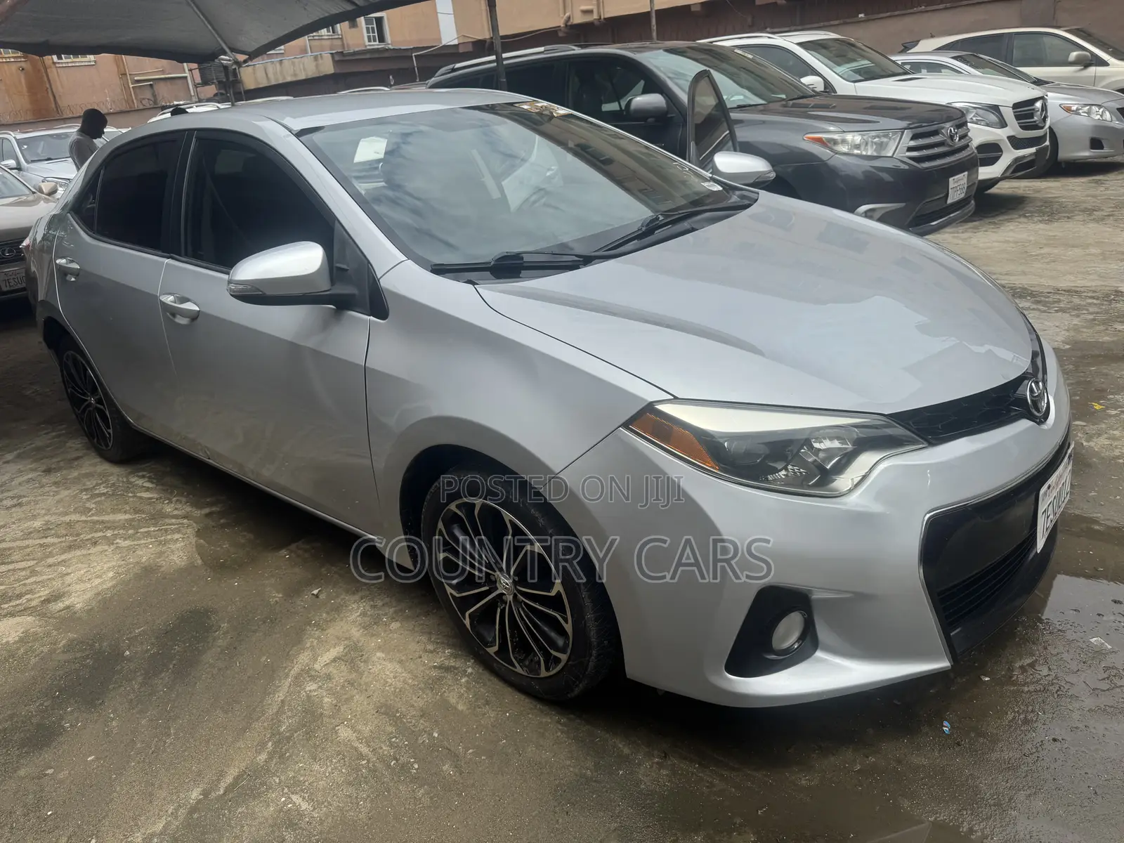 Toyota Corolla 2016 Silver