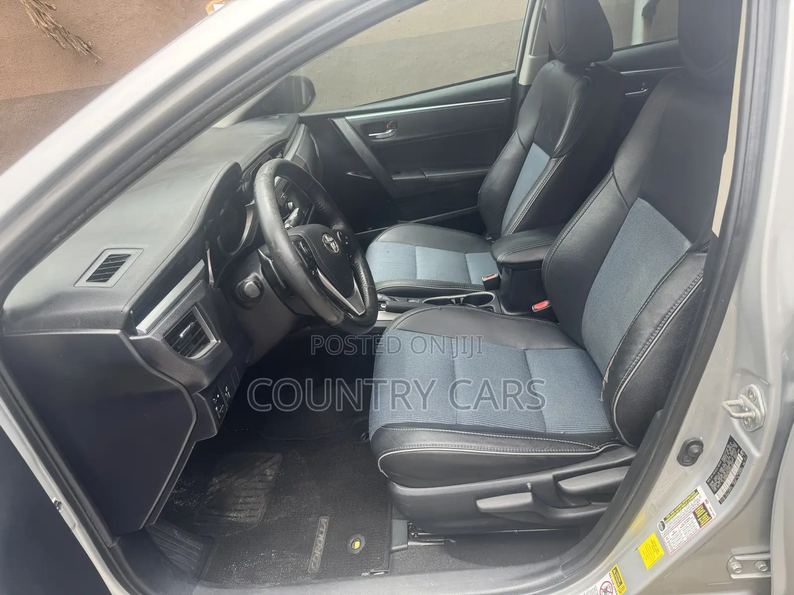 Toyota Corolla 2016 Silver
