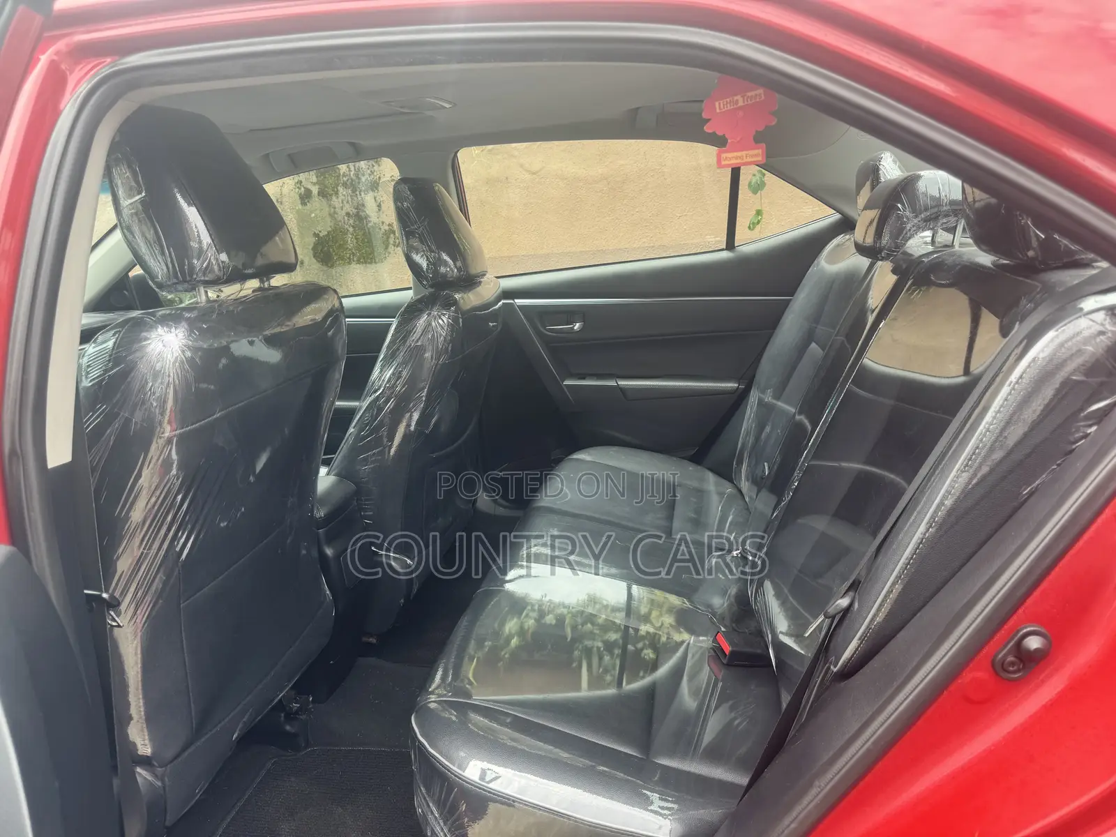 Toyota Corolla 2015 Red