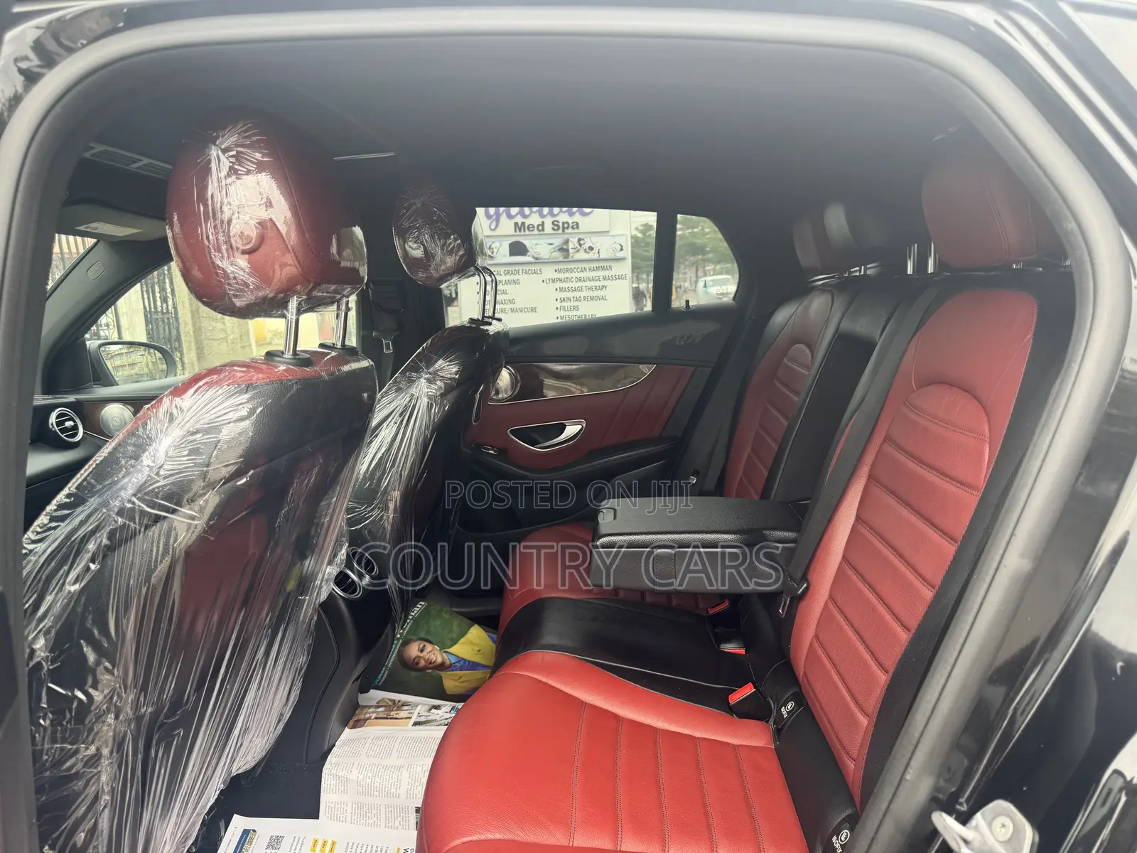 Mercedes-Benz C300 2017 Black