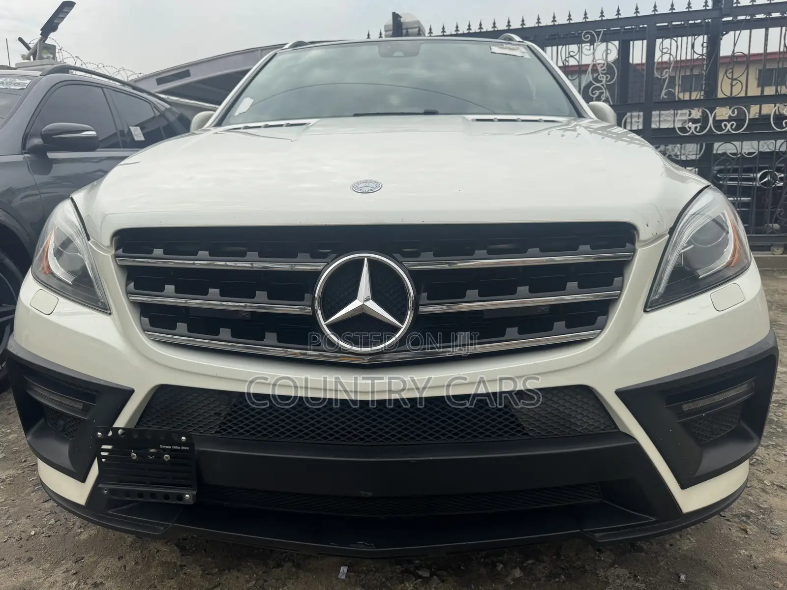 Mercedes-Benz M Class 2014 White