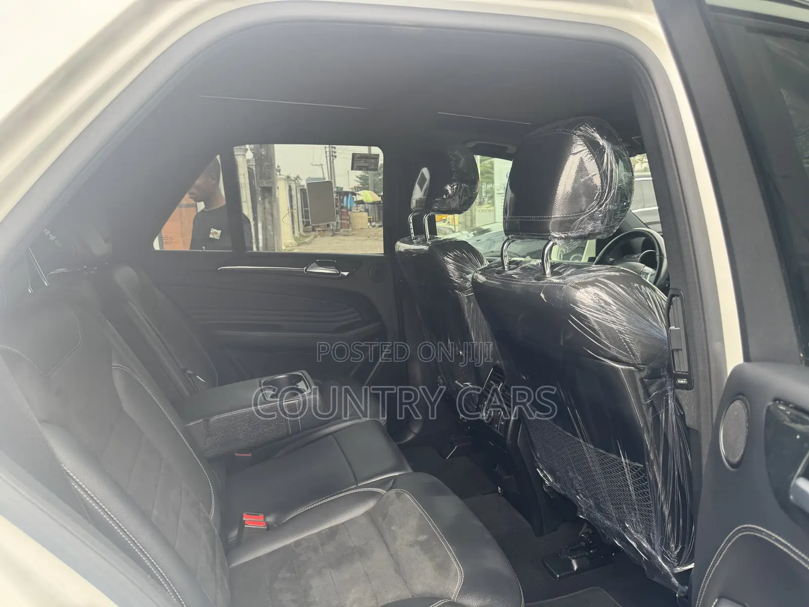 Mercedes-Benz M Class 2014 White