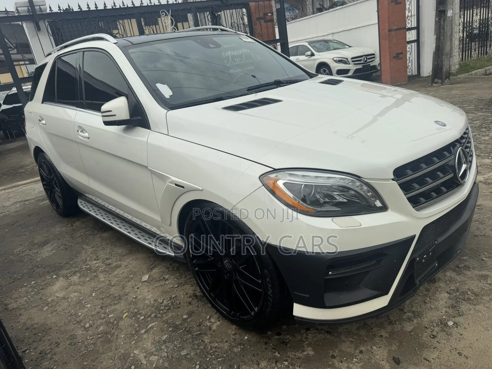 Mercedes-Benz M Class 2014 White