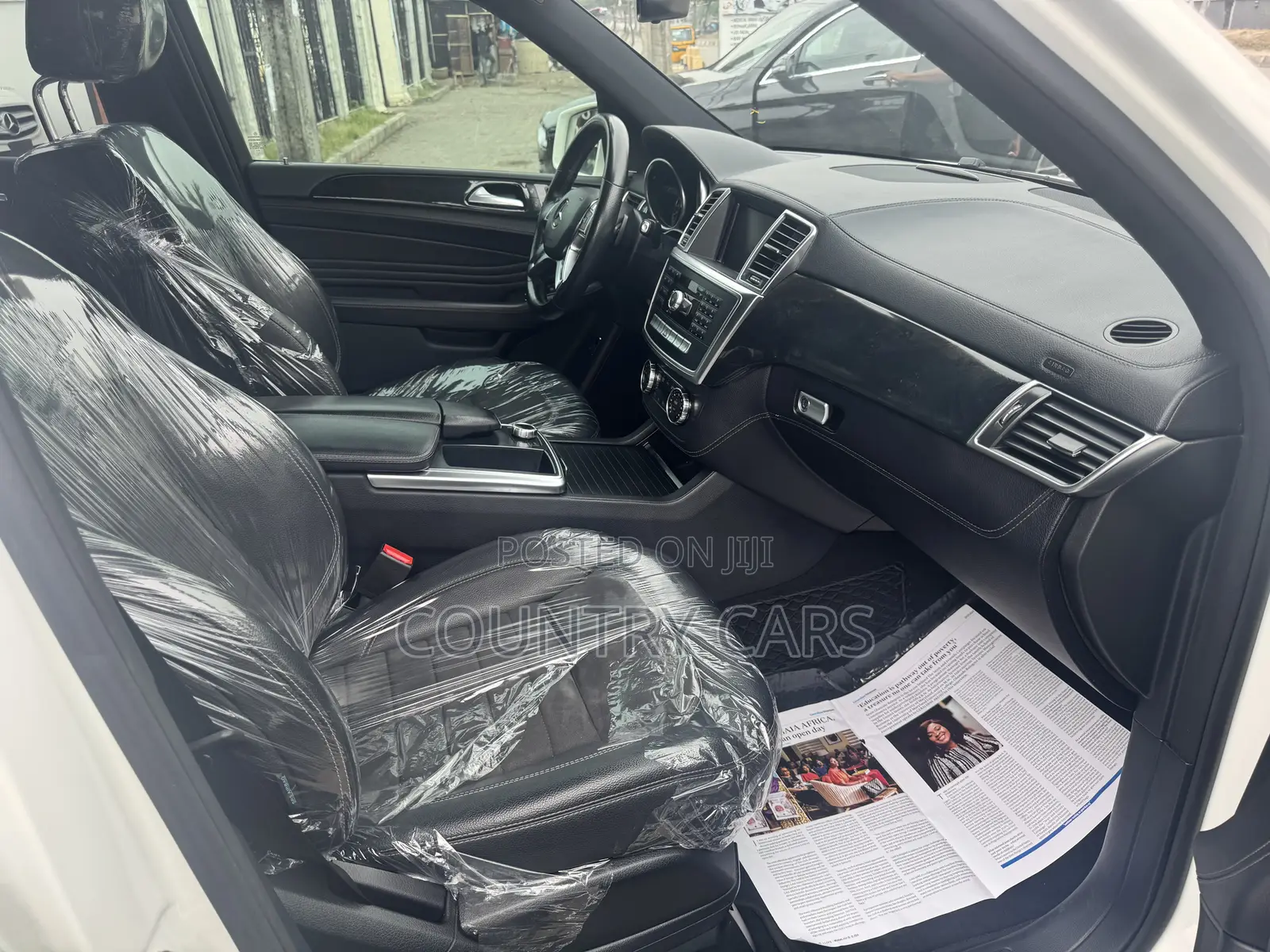 Mercedes-Benz M Class 2014 White