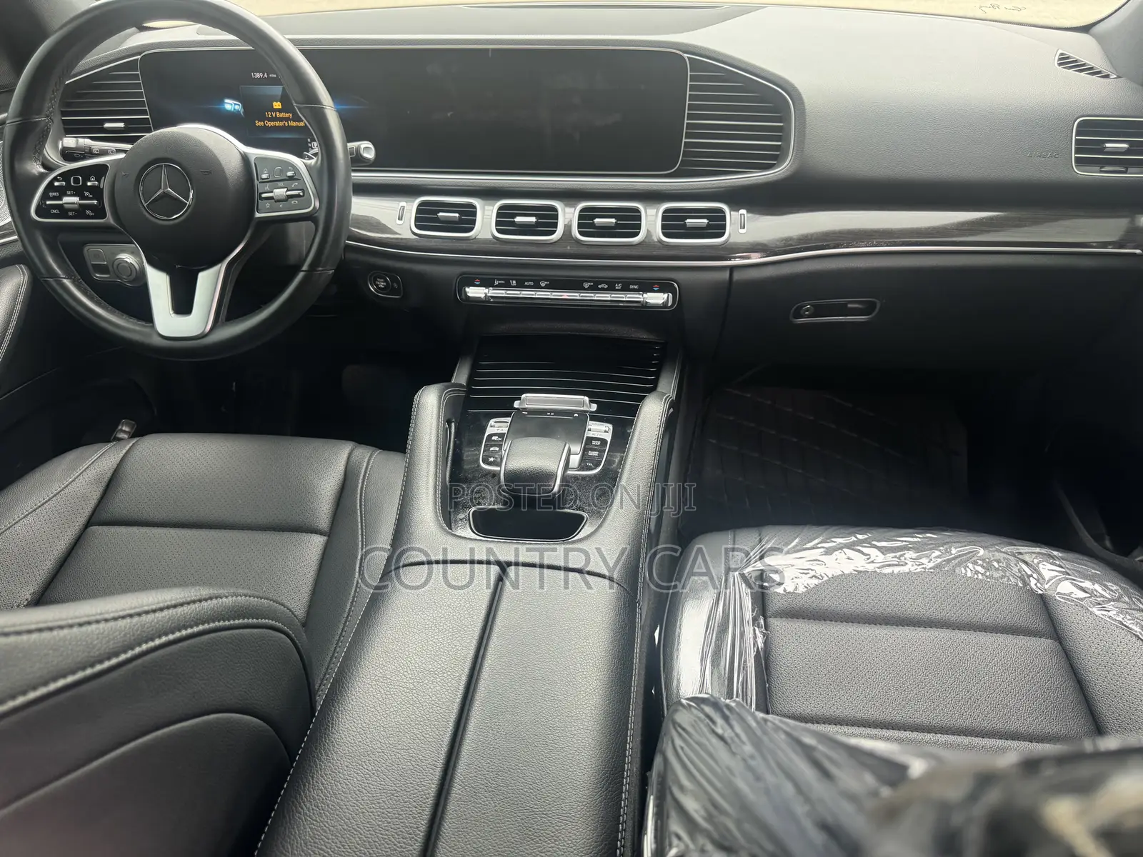 Mercedes-Benz GLE-Class GLE 350 4MATIC 2020 Gray