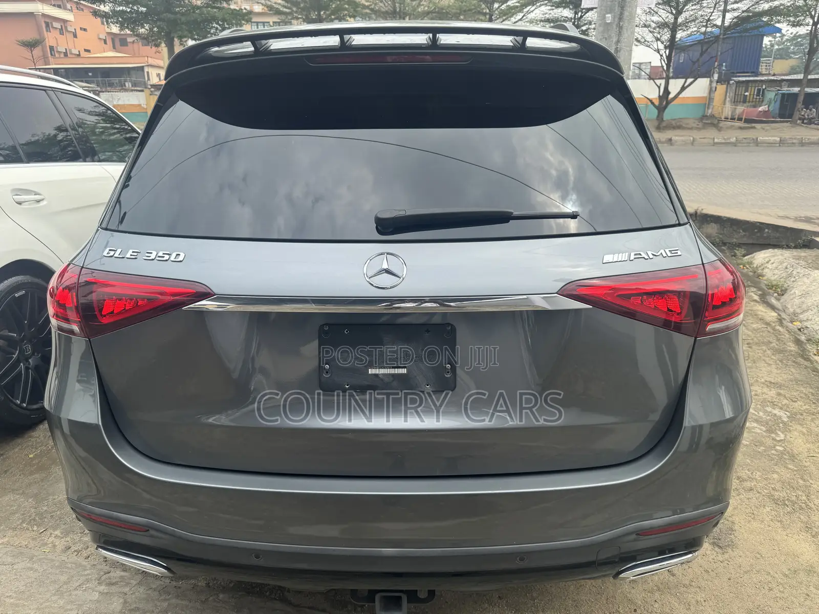 Mercedes-Benz GLE-Class GLE 350 4MATIC 2020 Gray