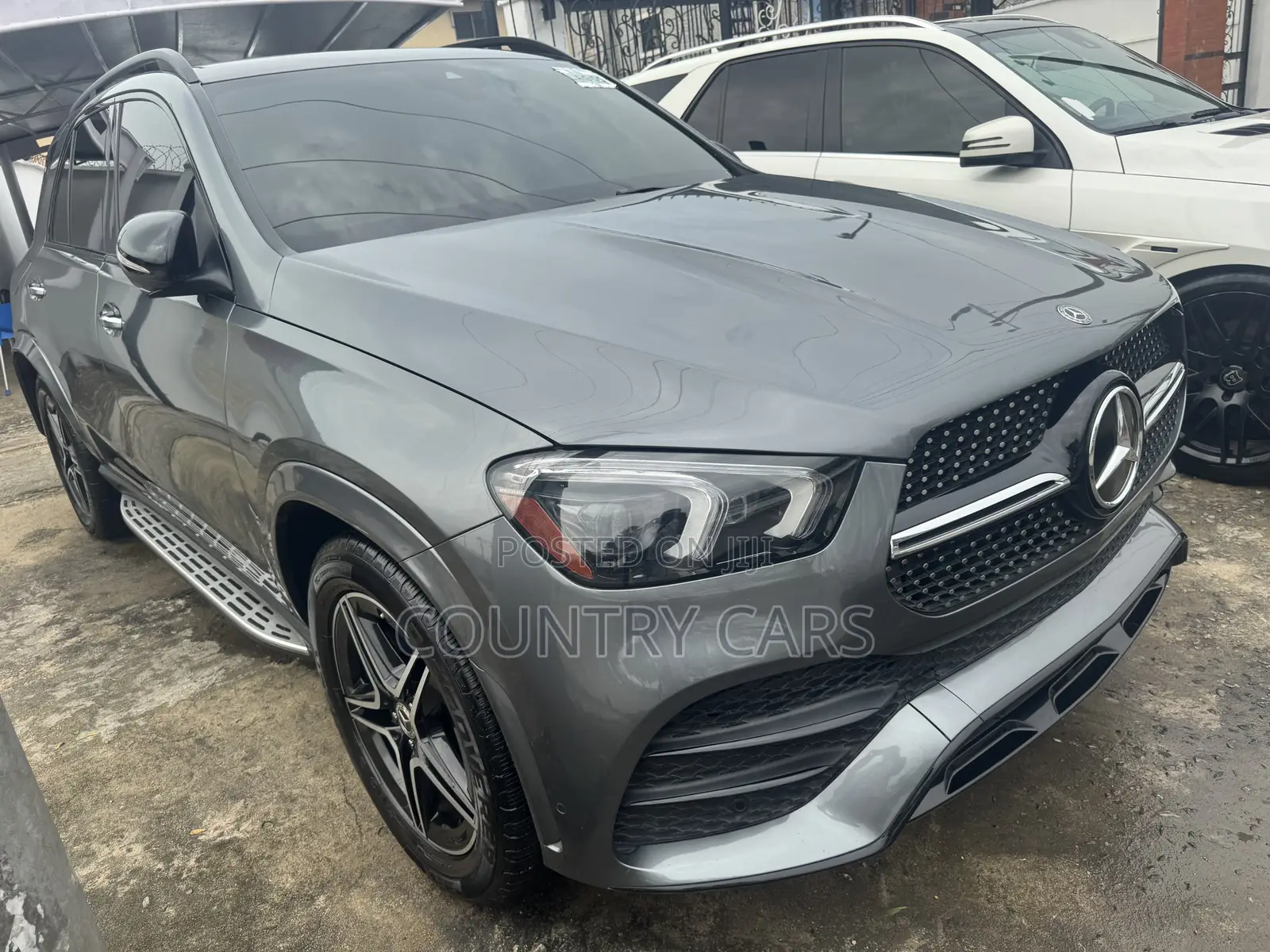 Mercedes-Benz GLE-Class GLE 350 4MATIC 2020 Gray