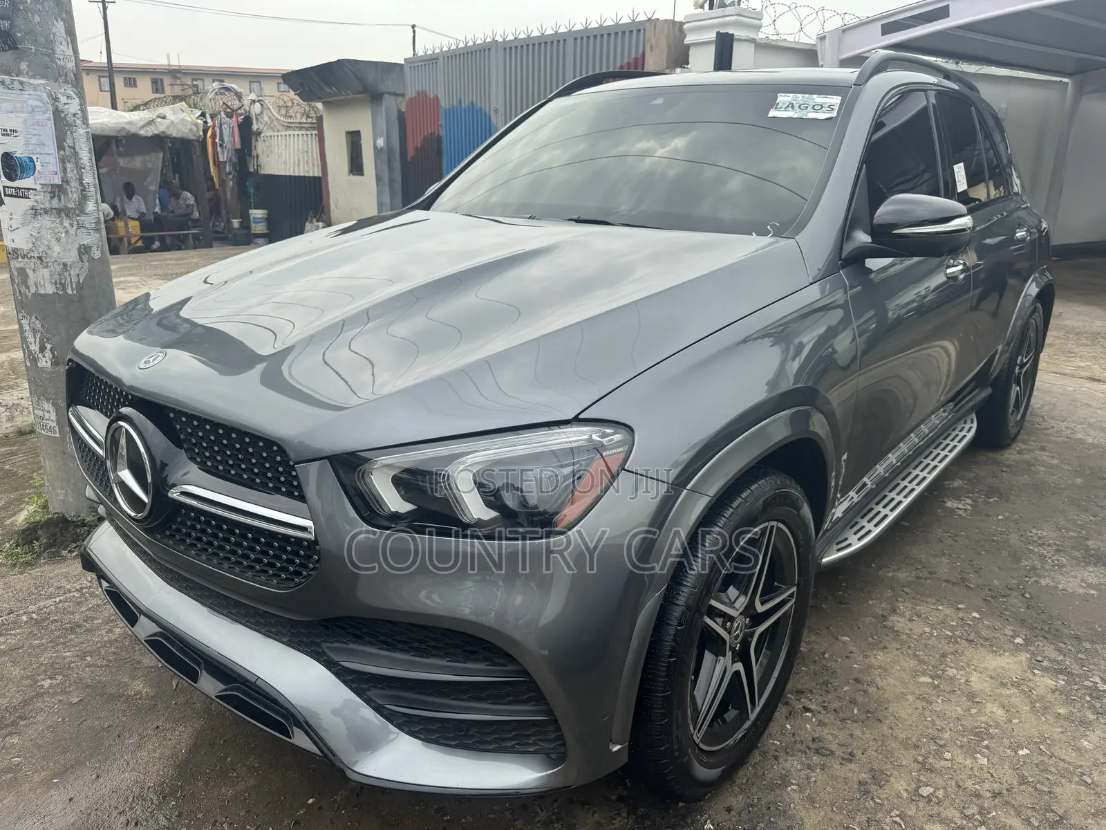 Mercedes-Benz GLE-Class GLE 350 4MATIC 2020 Gray