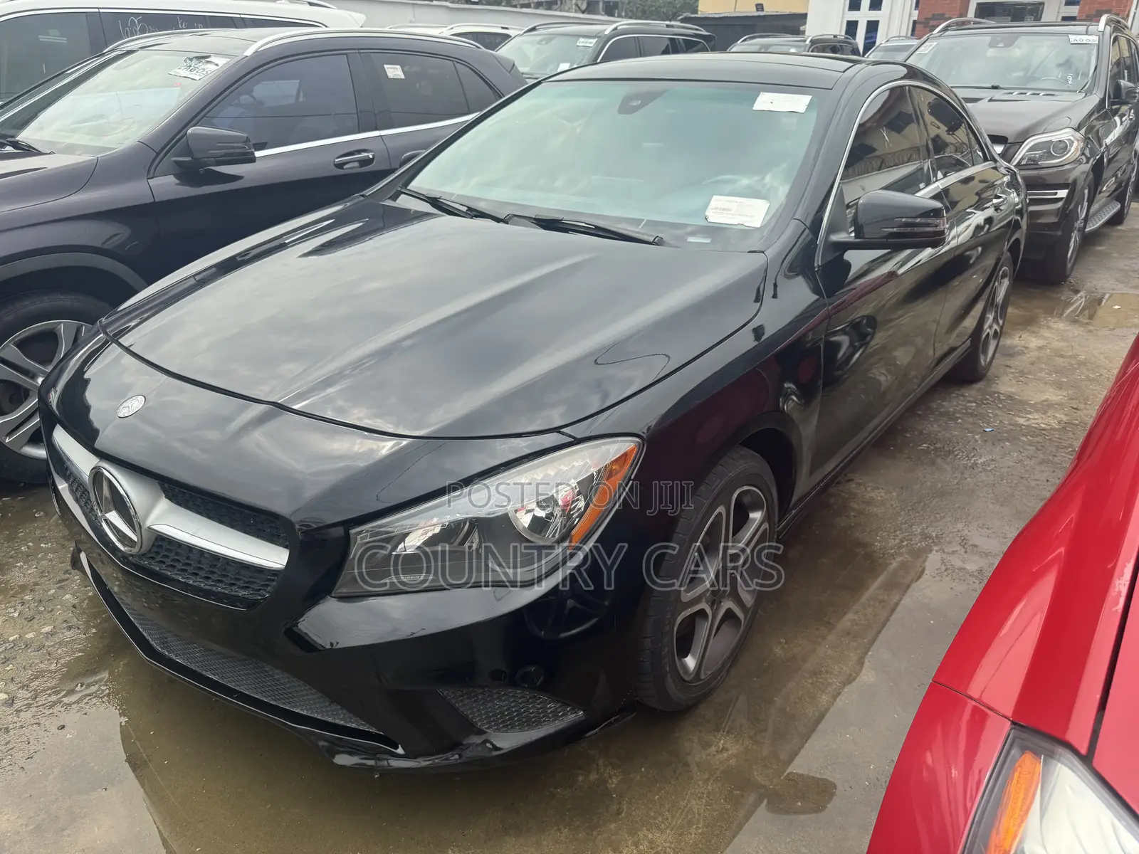 Mercedes-Benz CLA-Class CLA 250 4MATIC Sedan 2015 Black