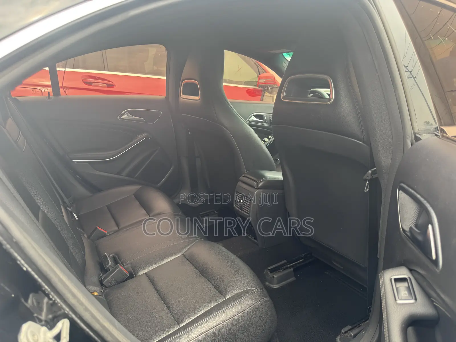 Mercedes-Benz CLA-Class CLA 250 4MATIC Sedan 2015 Black
