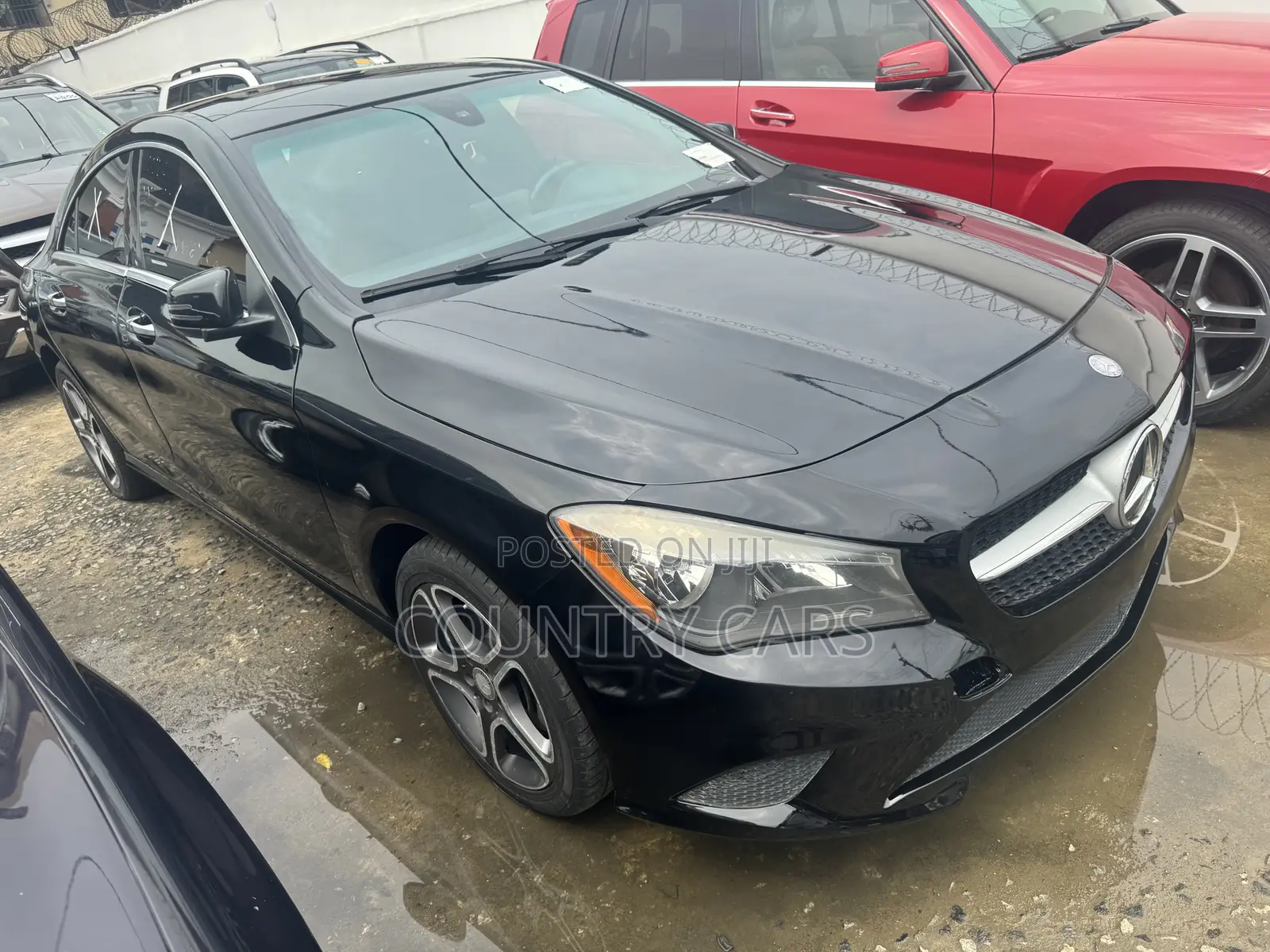 Mercedes-Benz CLA-Class CLA 250 4MATIC Sedan 2015 Black