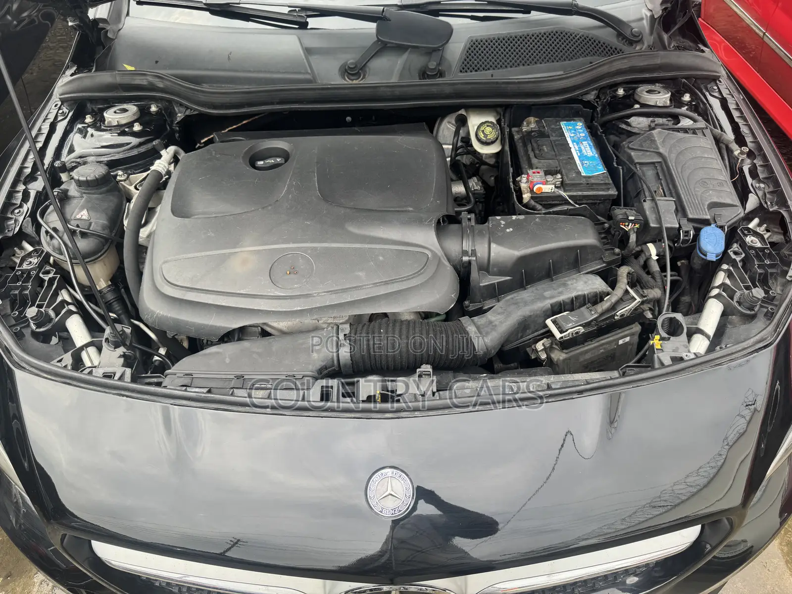 Mercedes-Benz CLA-Class CLA 250 4MATIC Sedan 2015 Black