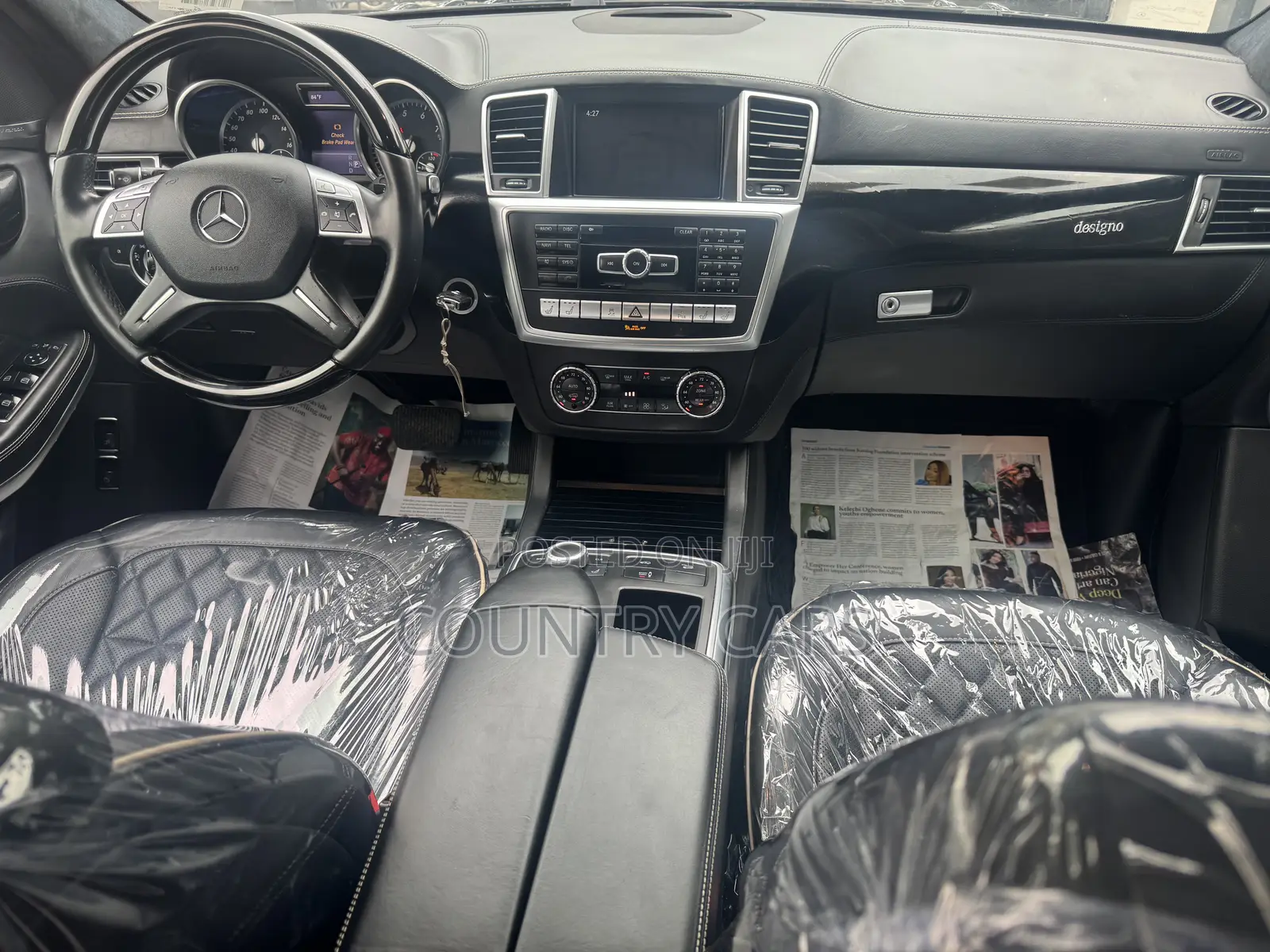 Mercedes-Benz GL-Class 2015 Black