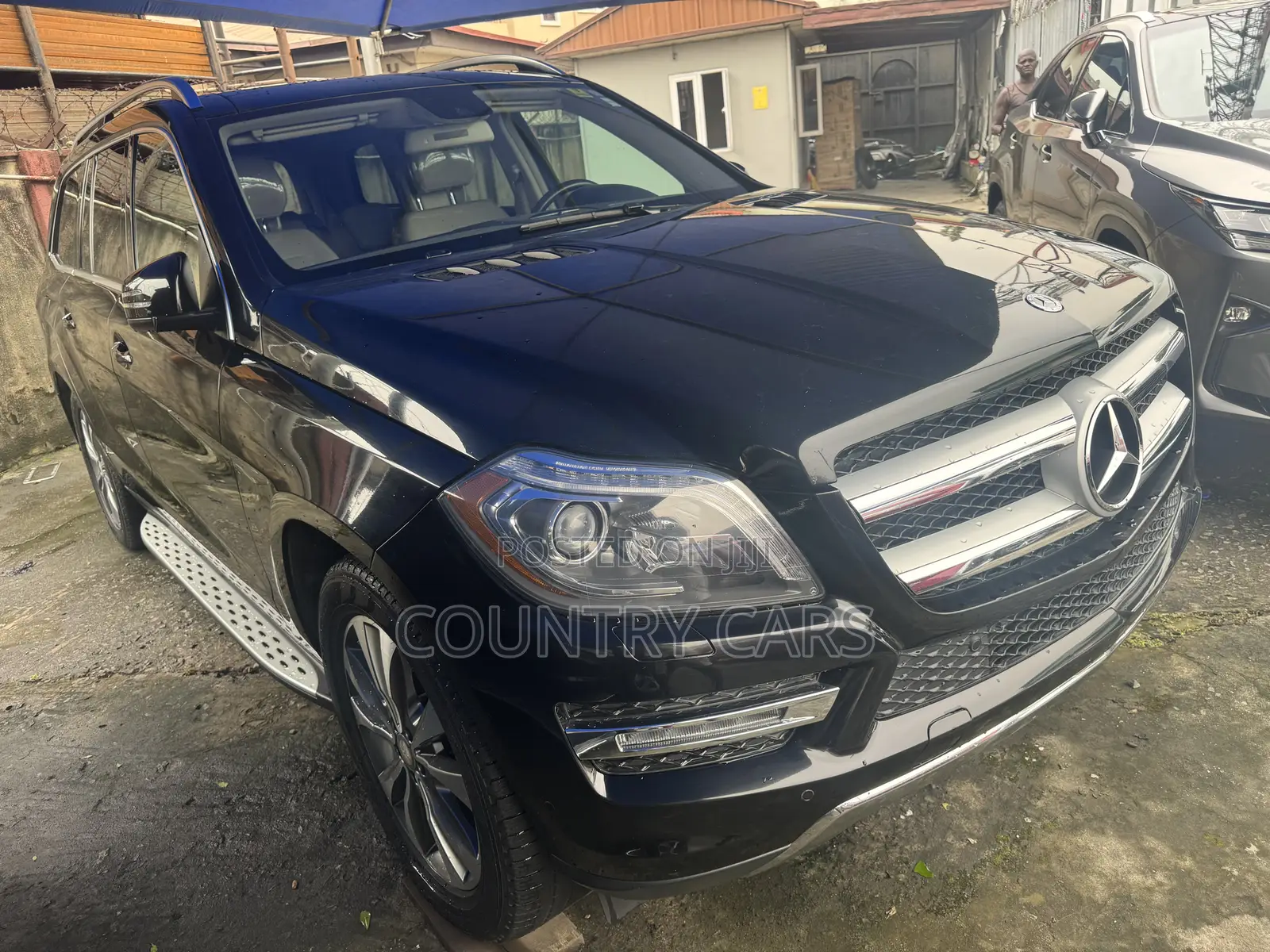 Mercedes-Benz GL-Class 2015 Black
