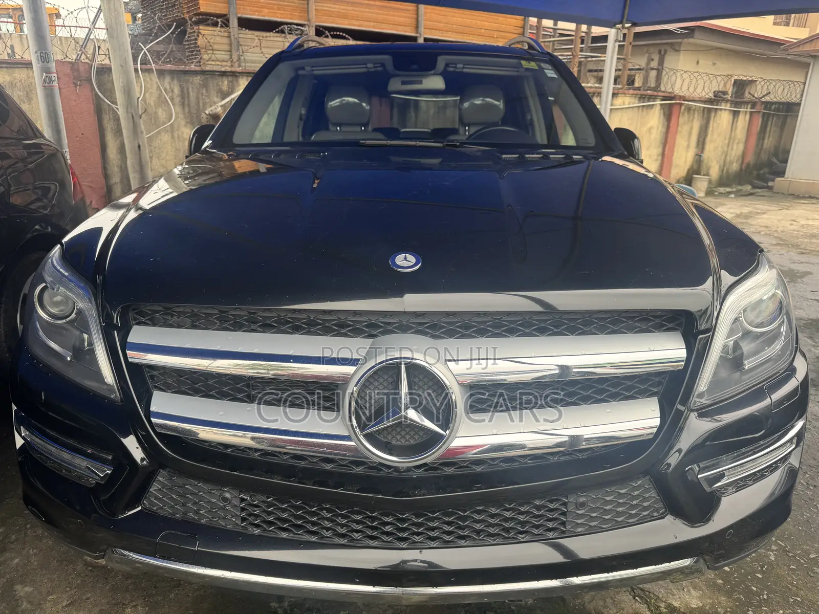 Mercedes-Benz GL-Class 2015 Black