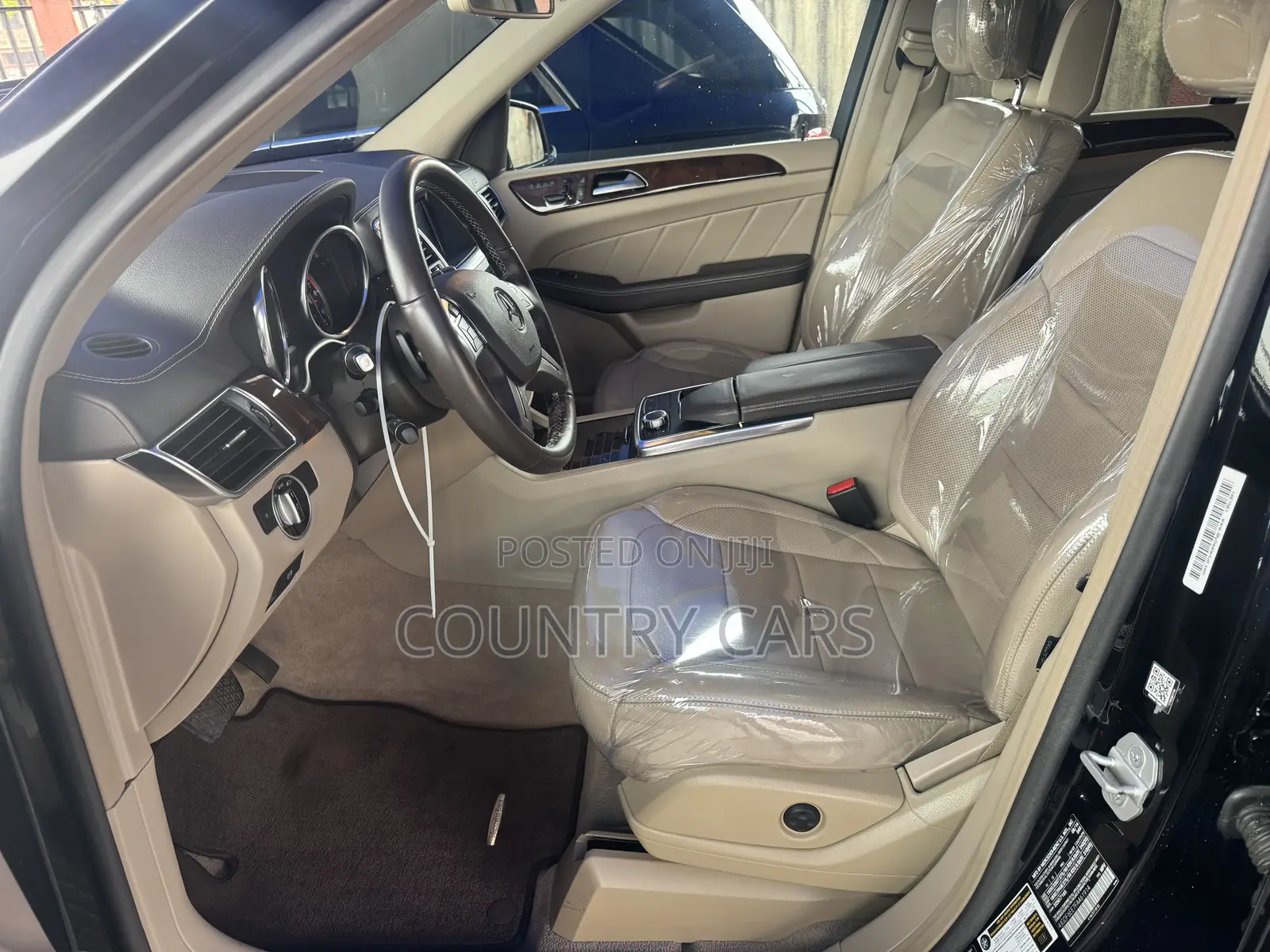 Mercedes-Benz GL-Class 2015 Black