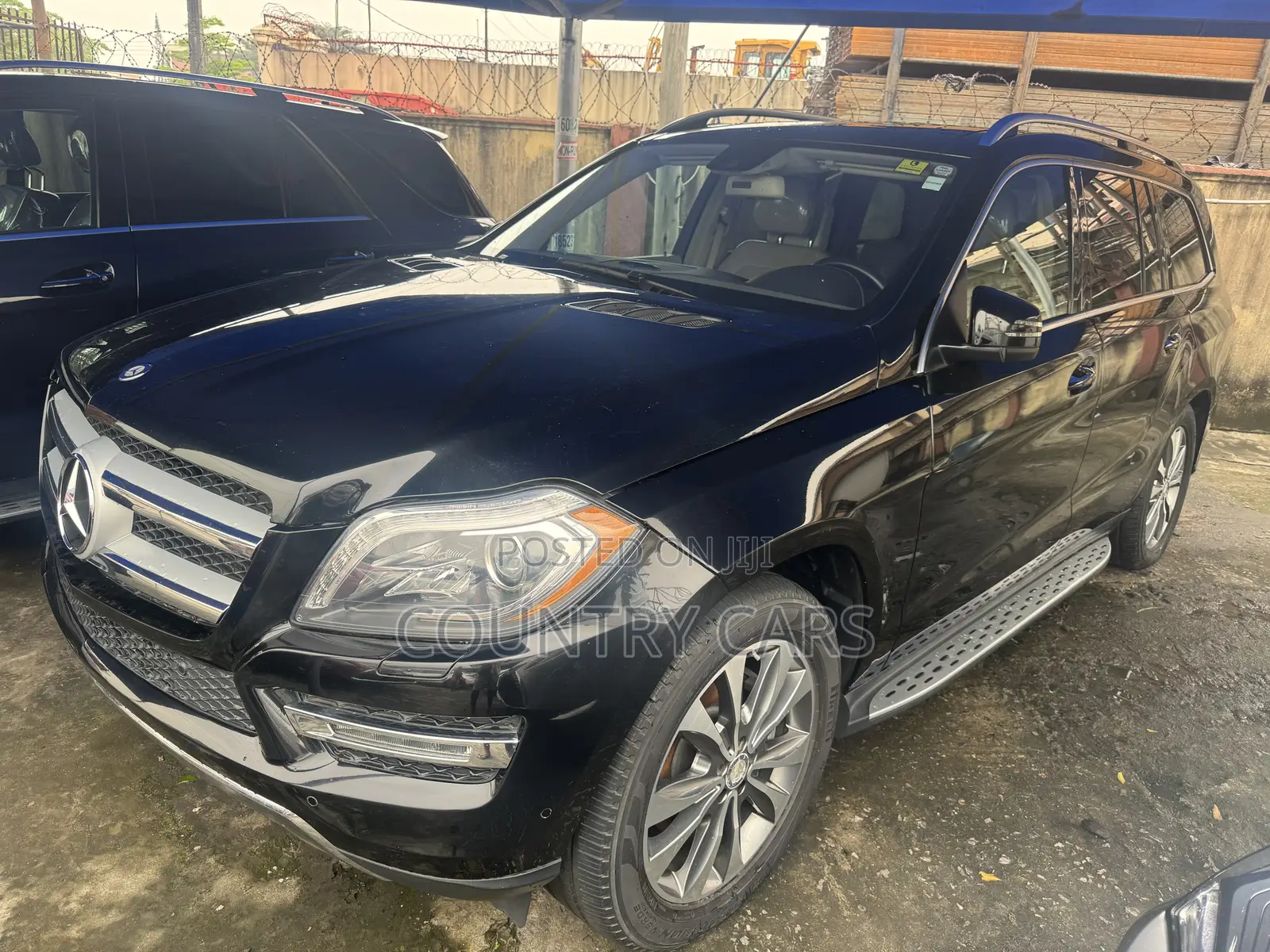 Mercedes-Benz GL-Class 2015 Black