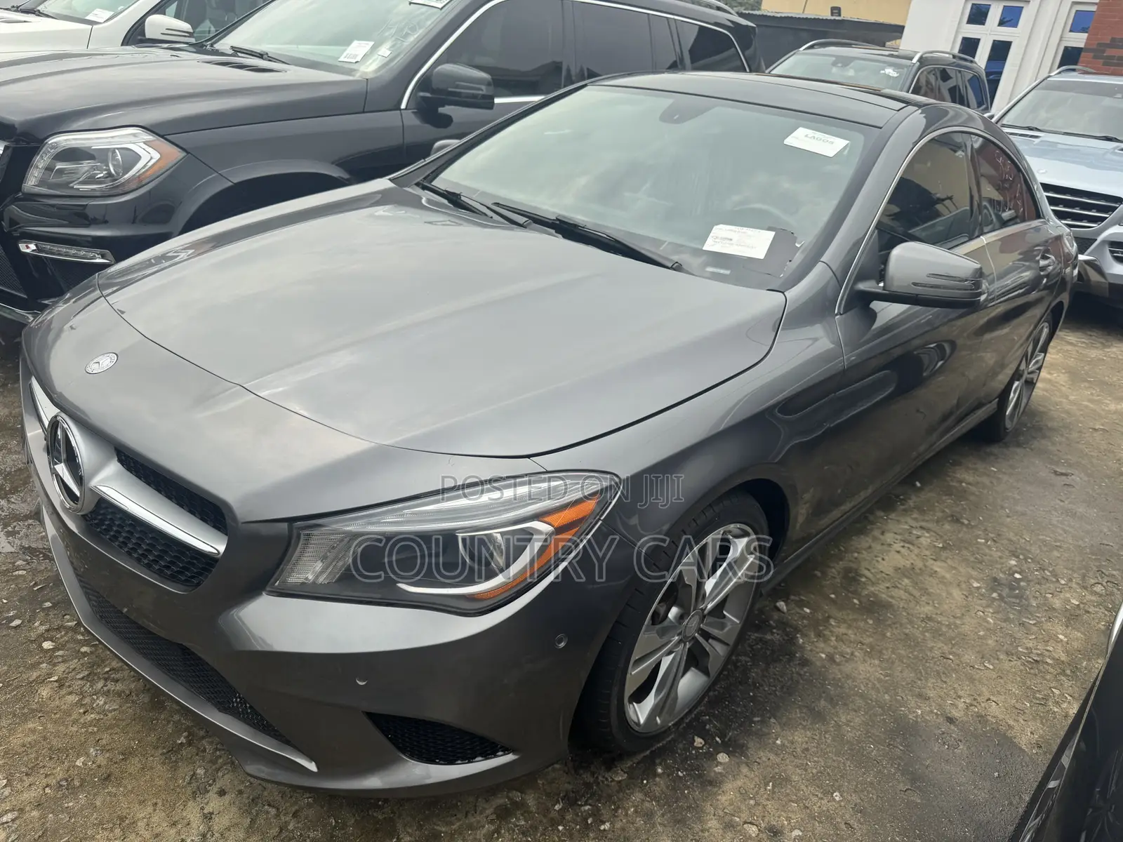 Mercedes-Benz CLA-Class CLA 250 Sedan 2015 Gray
