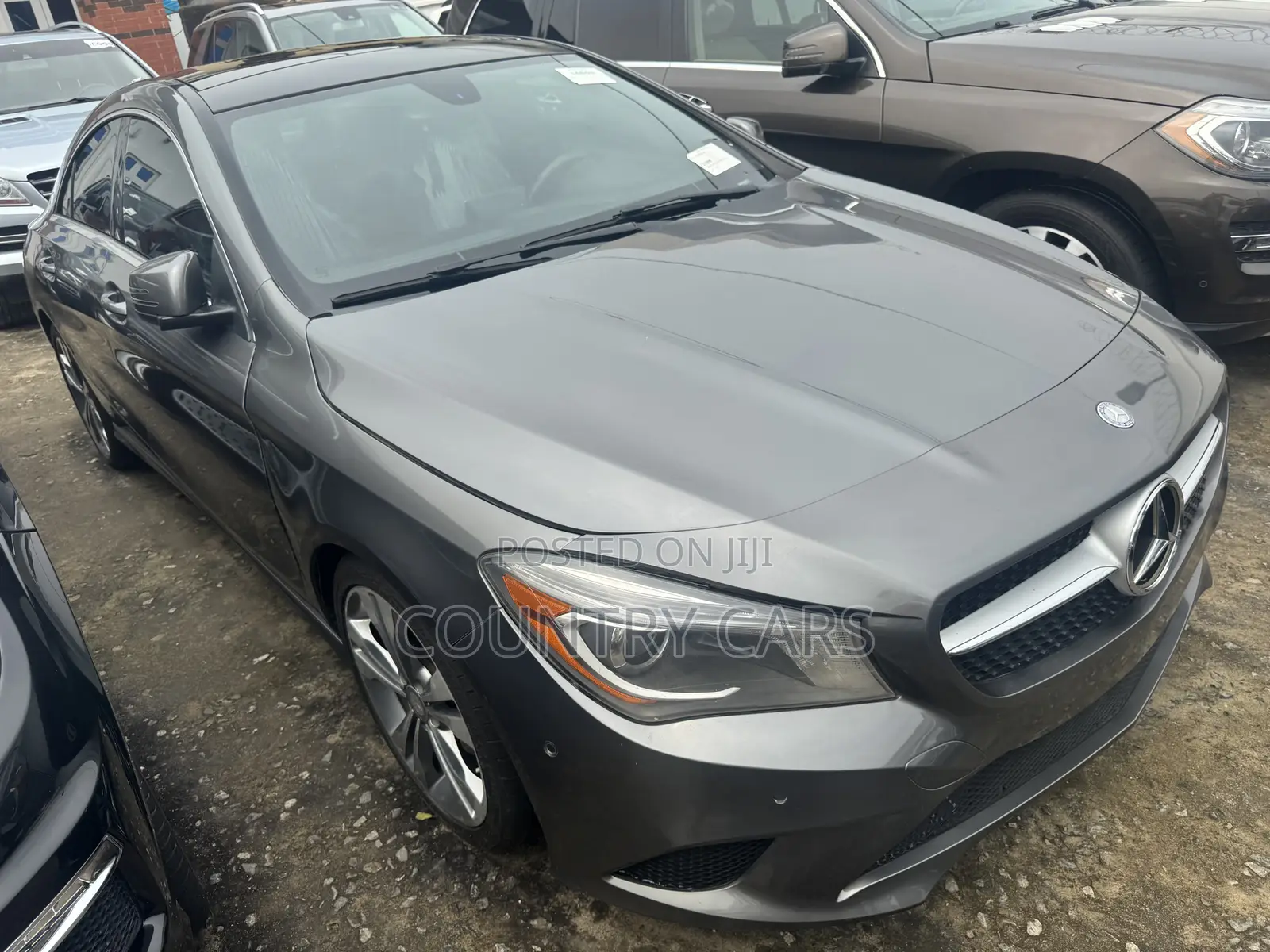Mercedes-Benz CLA-Class CLA 250 Sedan 2015 Gray