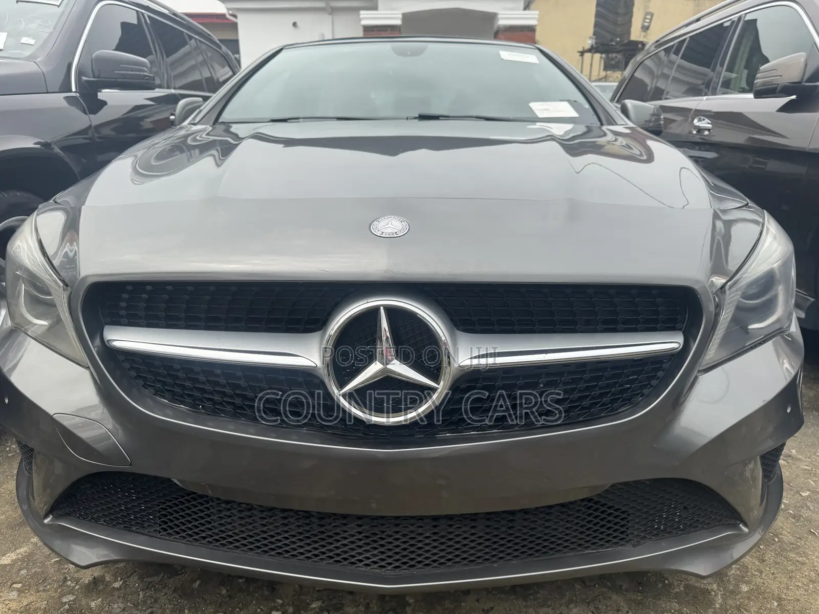 Mercedes-Benz CLA-Class CLA 250 Sedan 2015 Gray