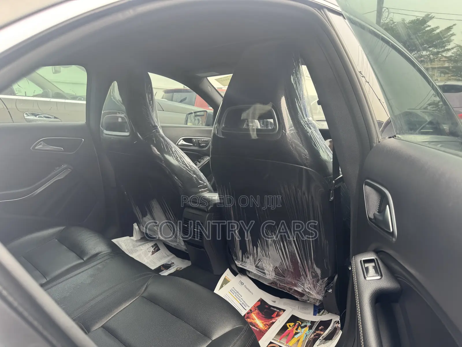 Mercedes-Benz CLA-Class CLA 250 Sedan 2015 Gray