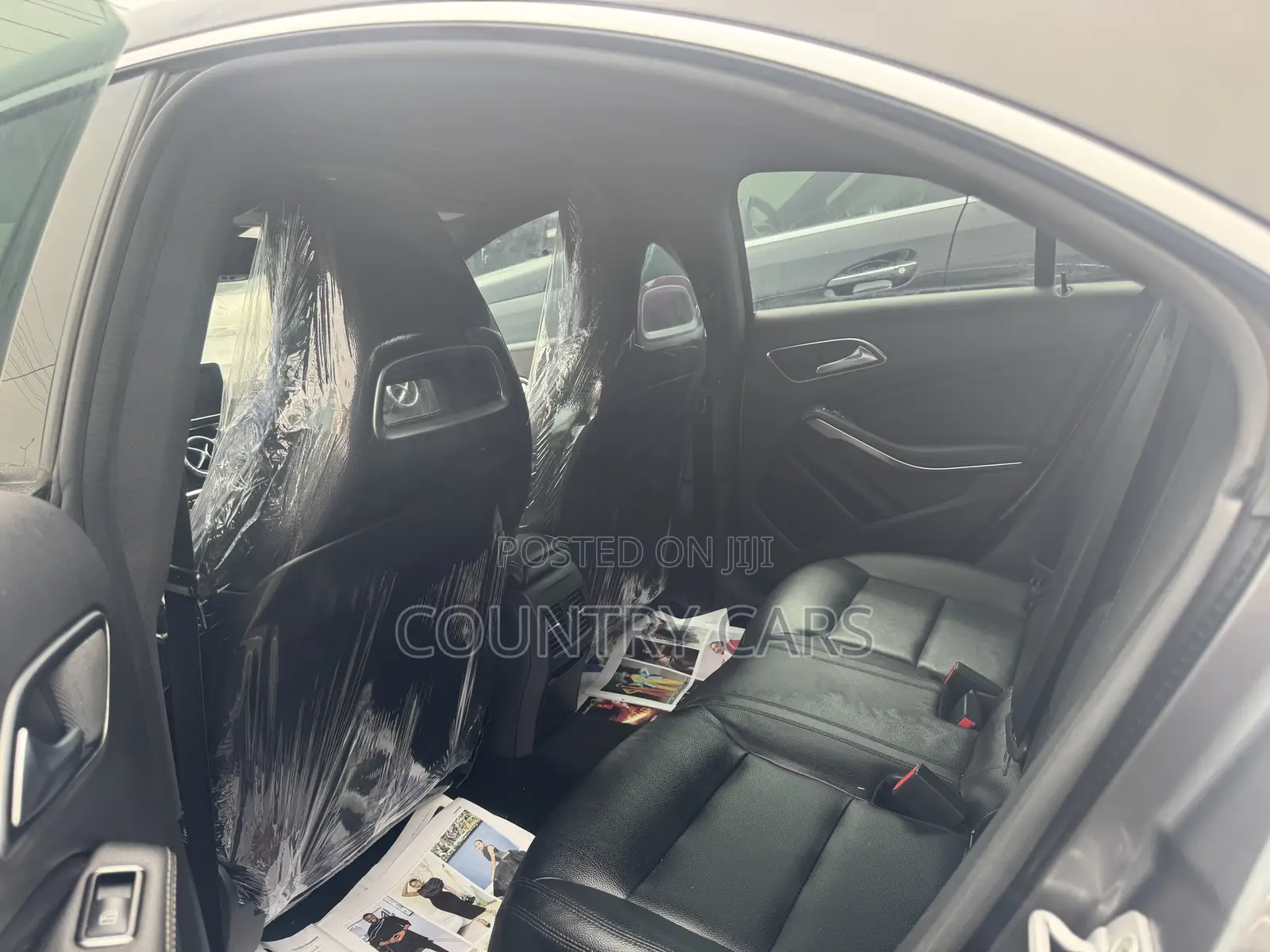 Mercedes-Benz CLA-Class CLA 250 Sedan 2015 Gray