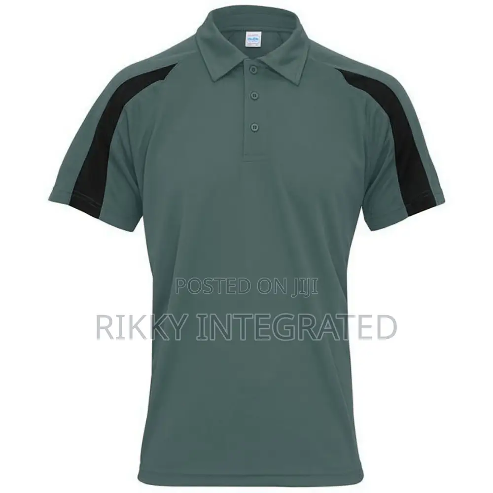 Flex Printed Sport Wears Polos for Team Uniforms