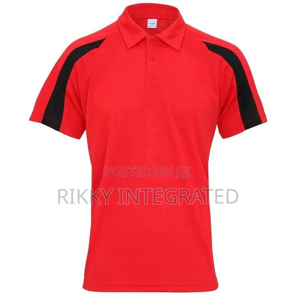 Flex Printed Sport Wears Polos for Team Uniforms