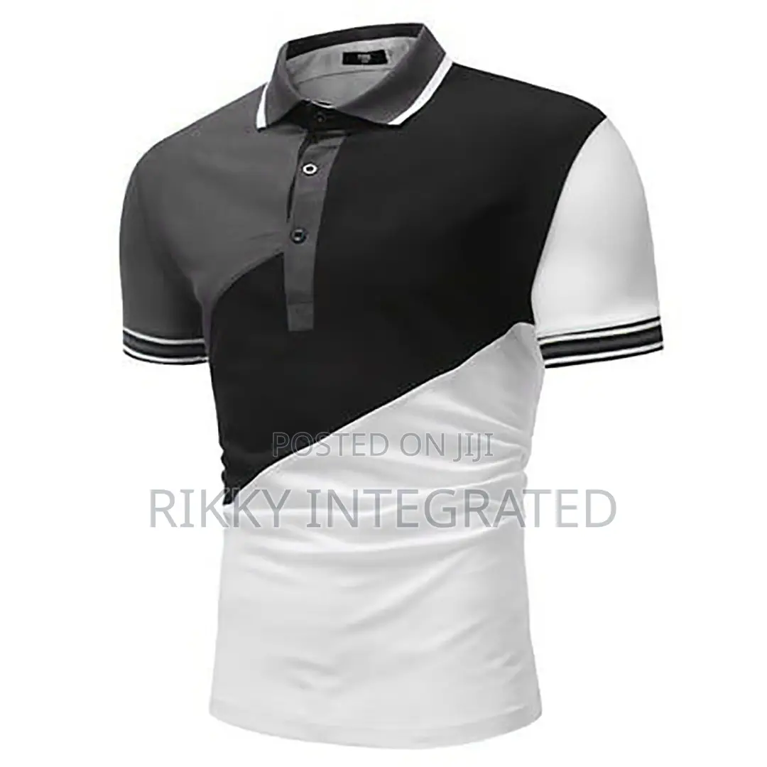 Heat Pressed Polo Shirts, Sportswear With Custom Logos